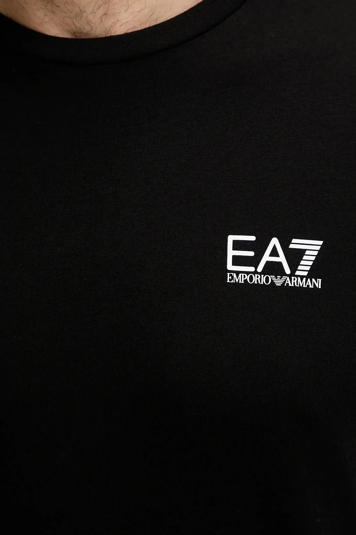 Хлопковая футболка - фото 5