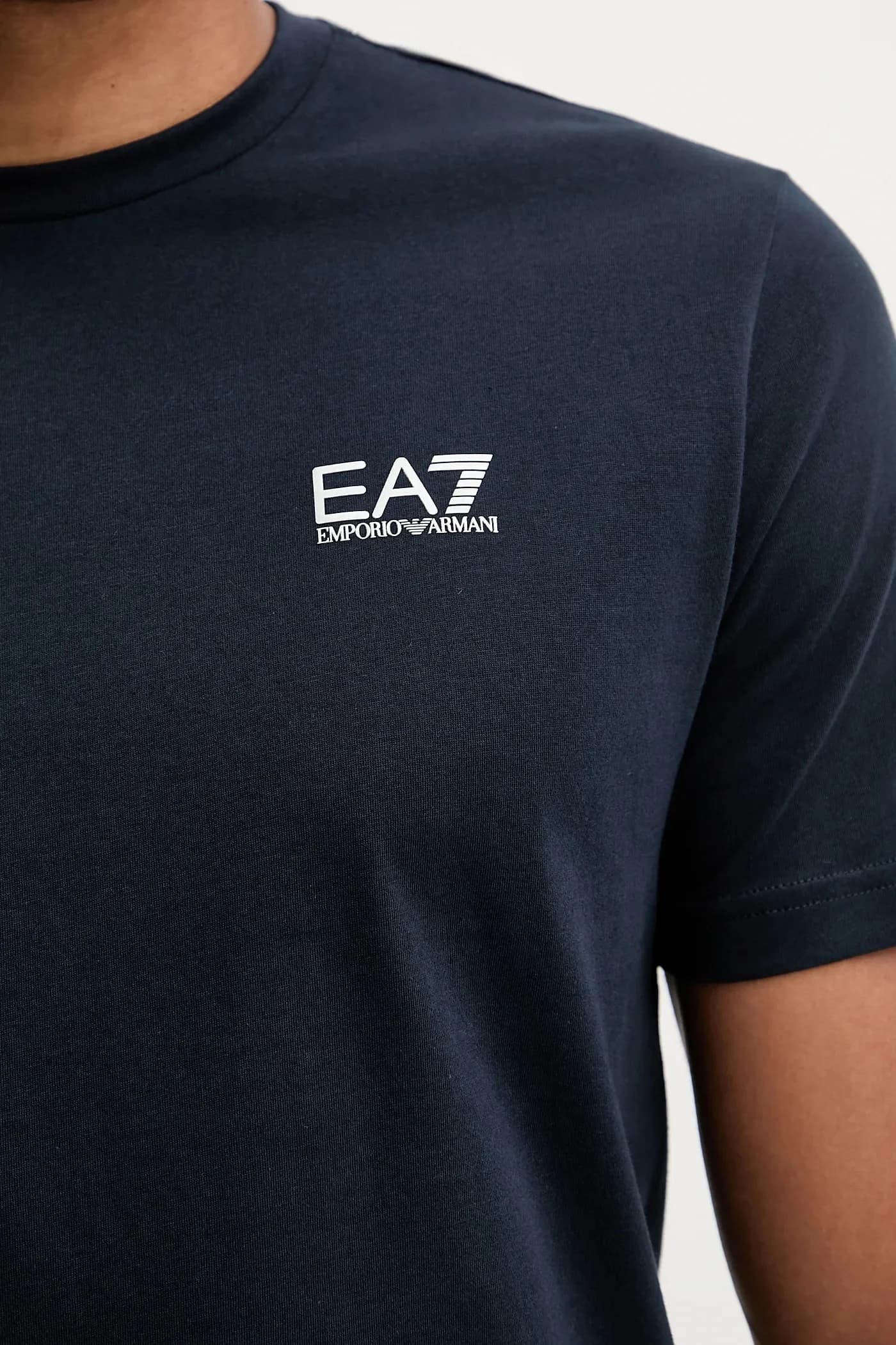 Хлопковая футболка - фото 5