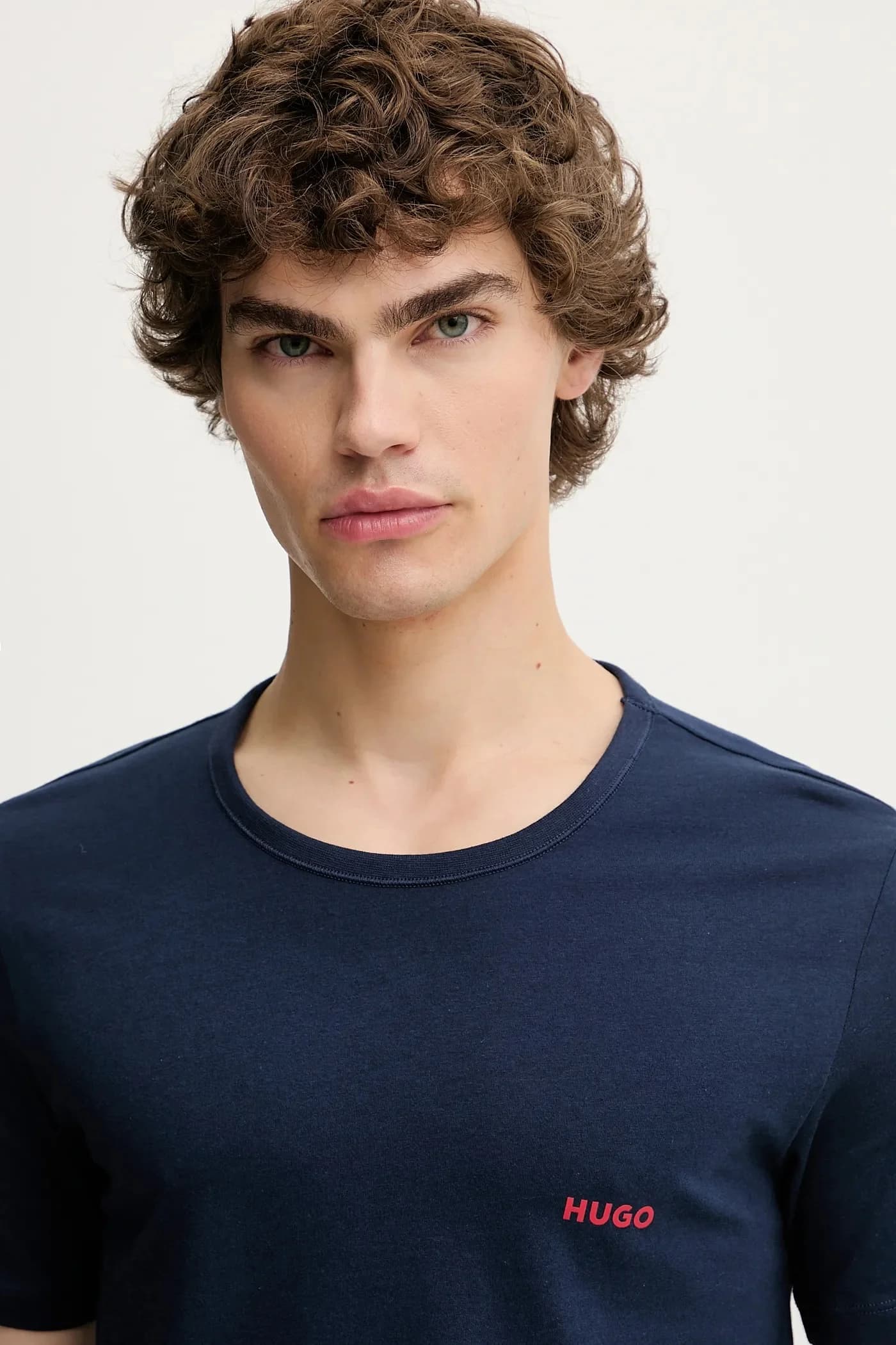 Комплект из 3 хлопковых футболок T-SHIRT RN TRIPLET P - фото 7