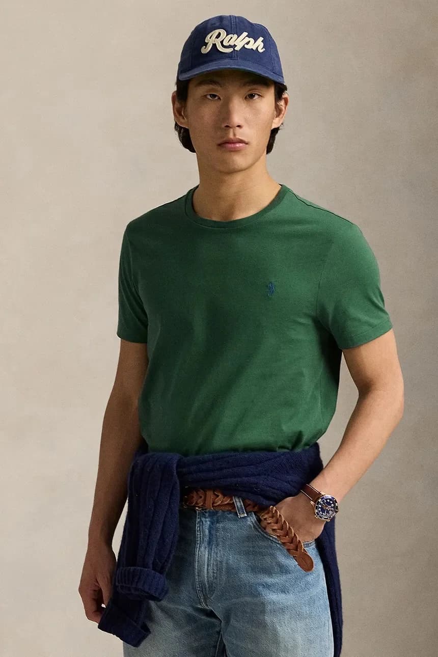 Хлопковая футболка