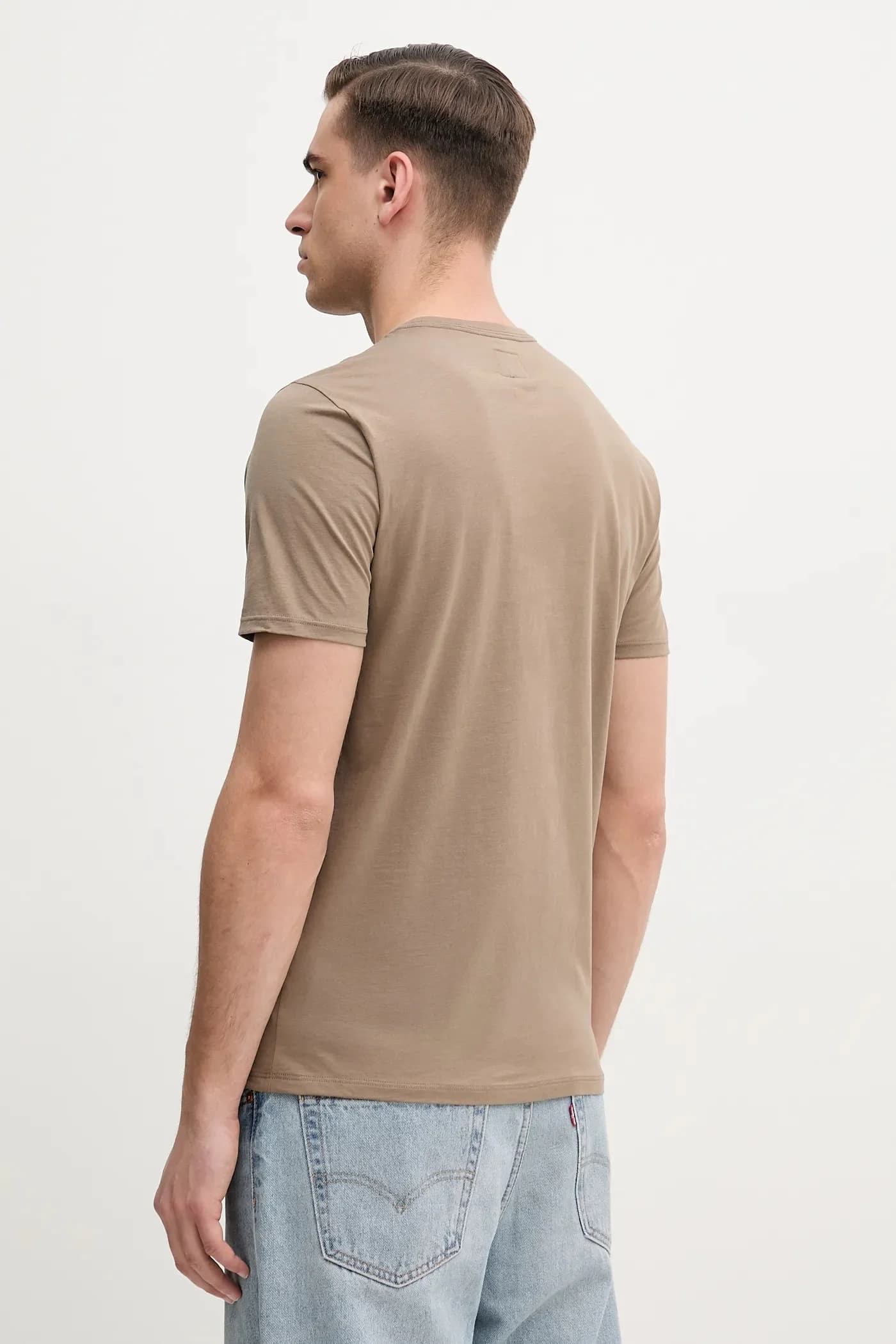 Хлопковая футболка - фото 2