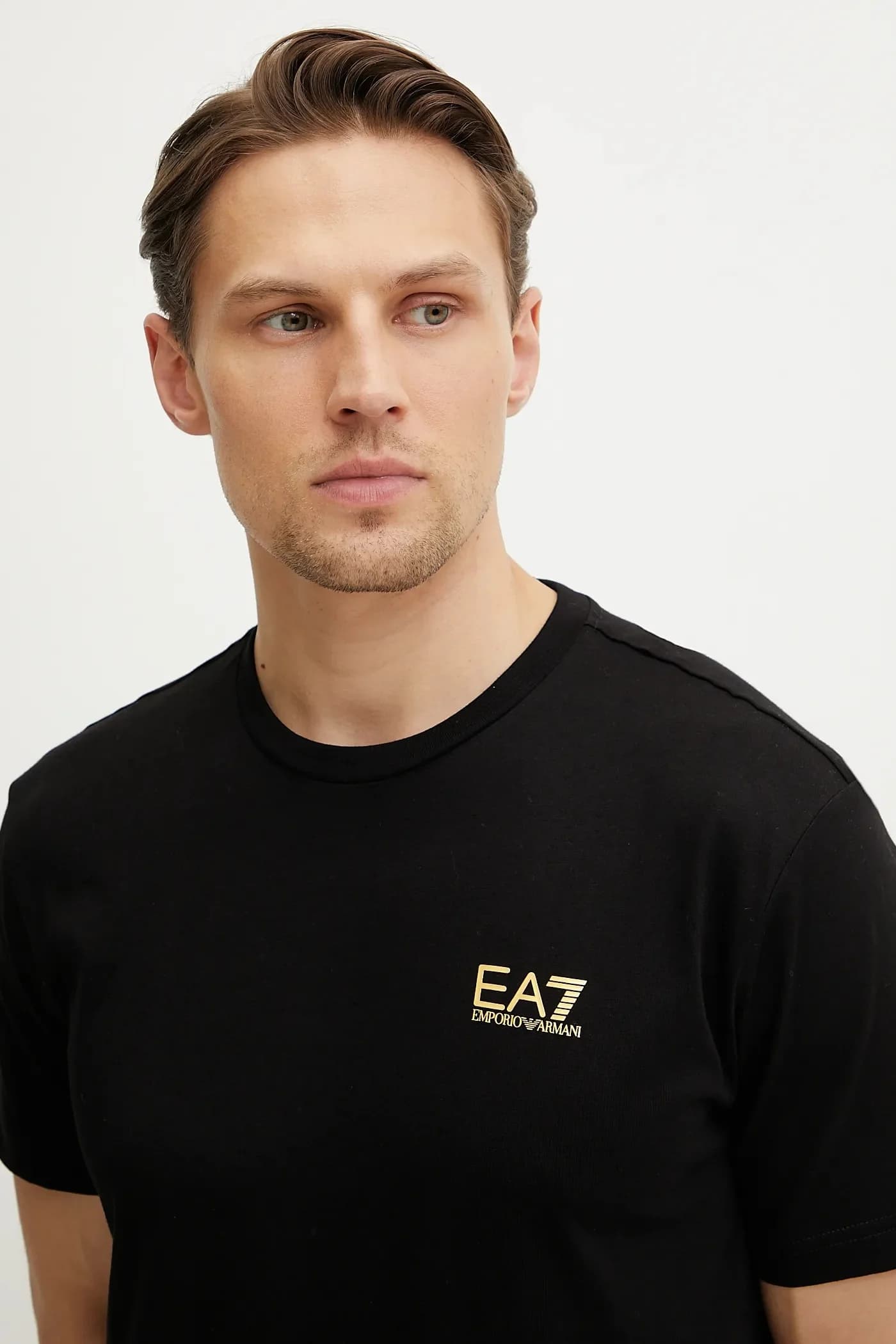 Хлопковая футболка - фото 4