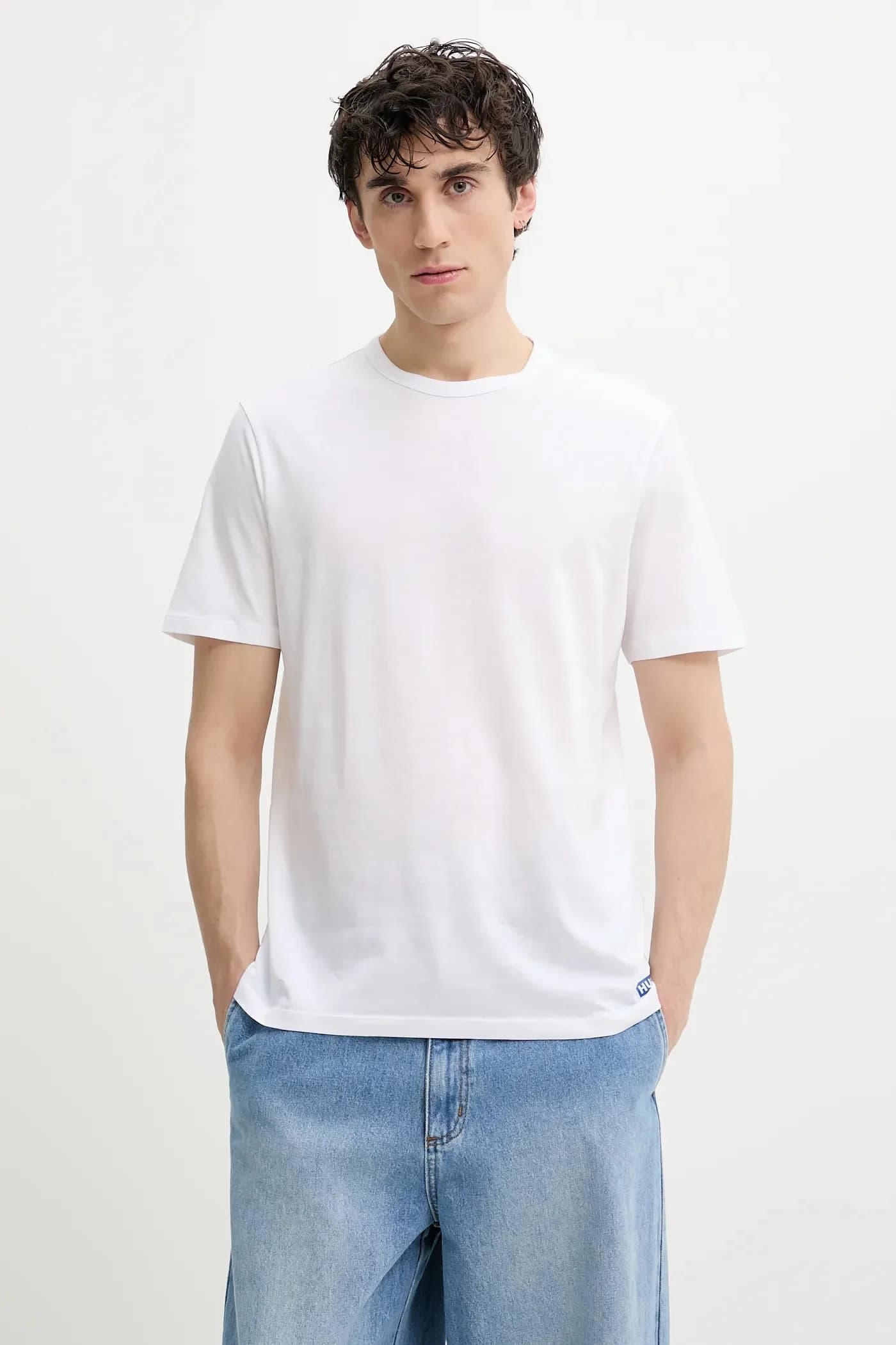 Хлопковые футболки, 3 пары - фото 3