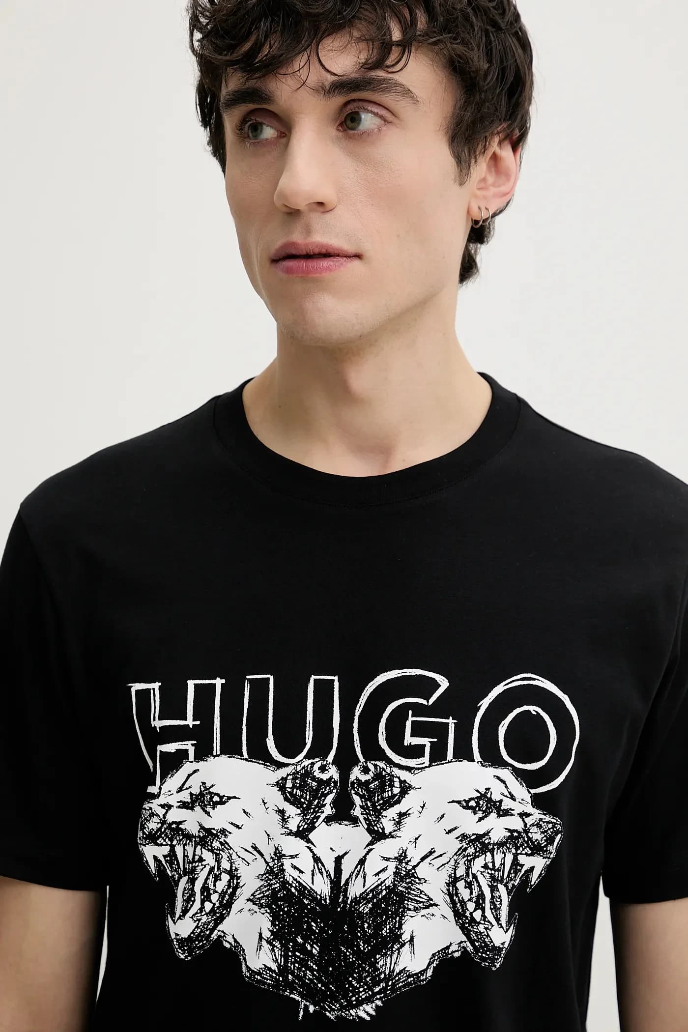 футболка Durro из хлопка - фото 4