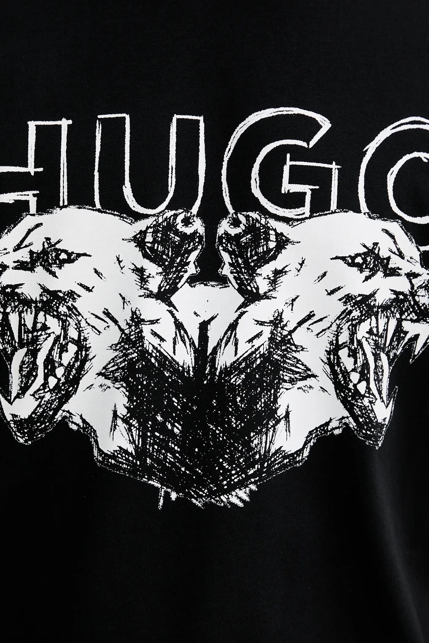 футболка Durro из хлопка - фото 5