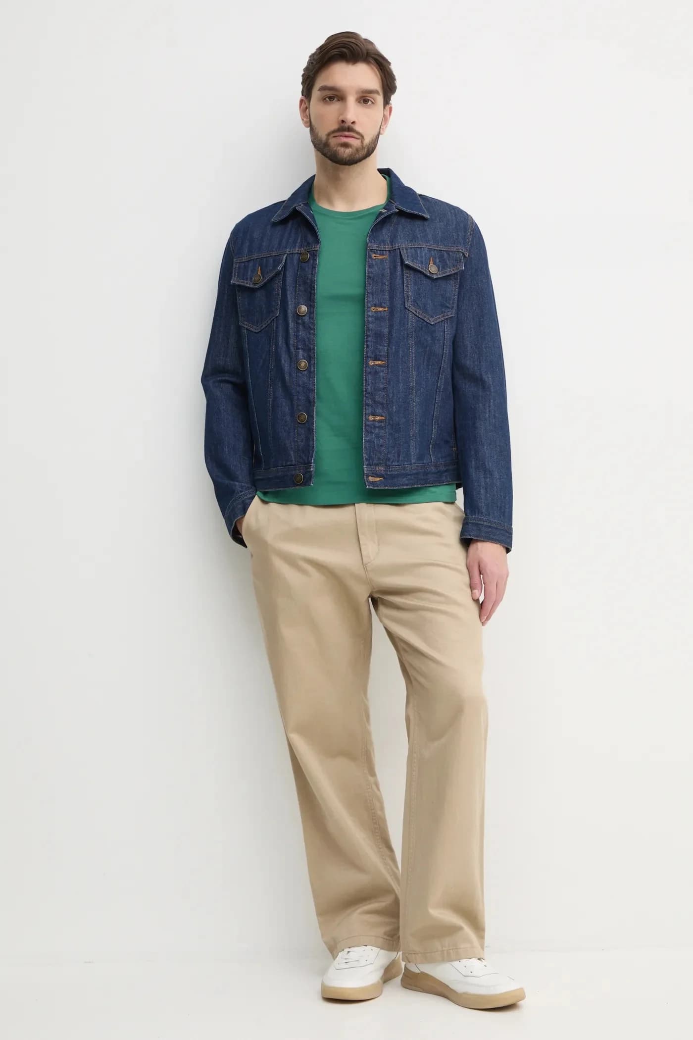 Хлопковая футболка - фото 2