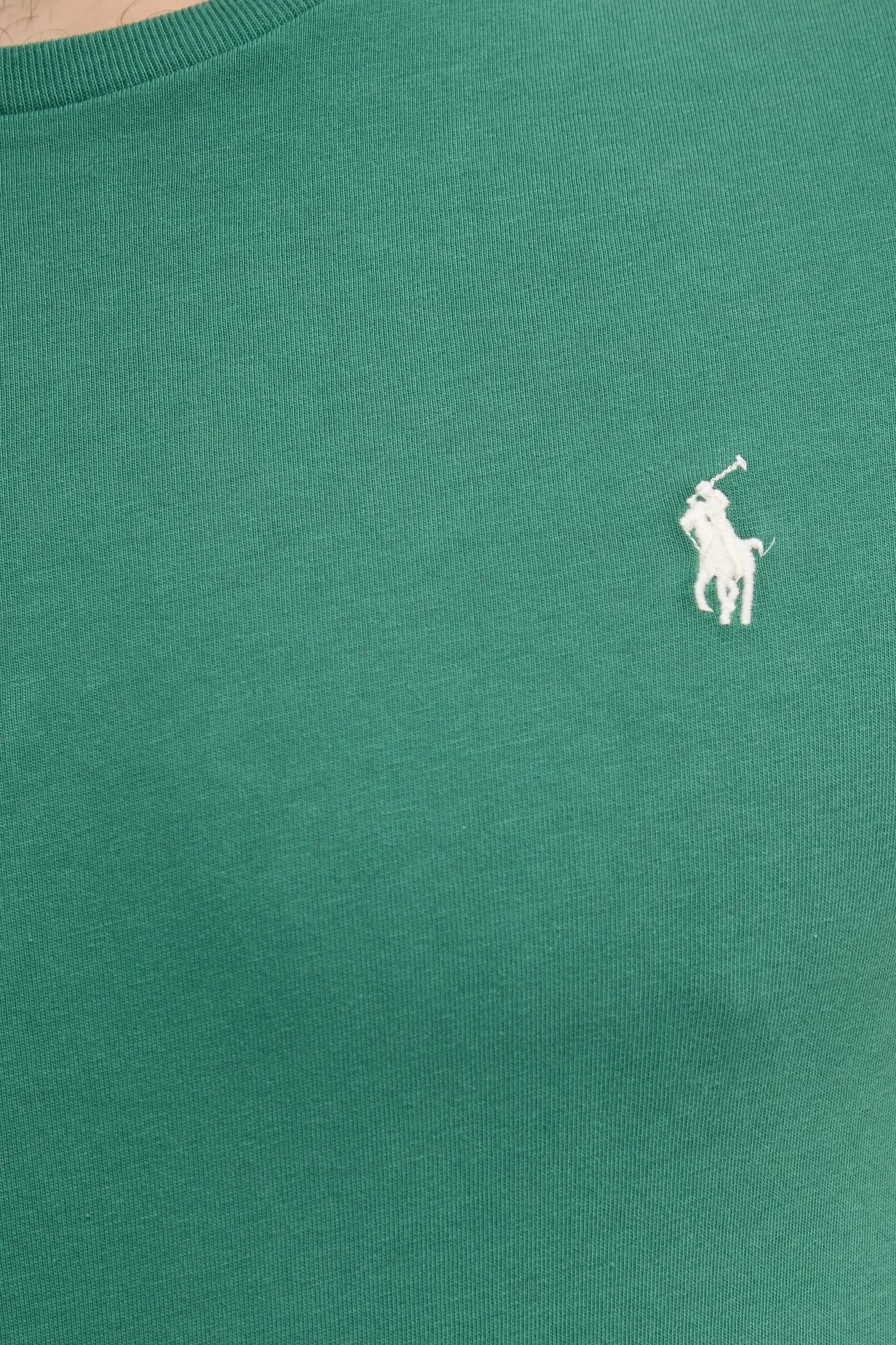 Хлопковая футболка - фото 5