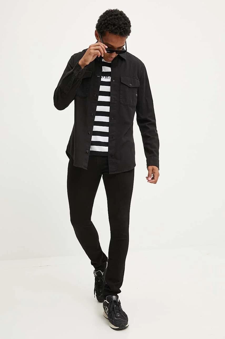 Хлопковая футболка - фото 2