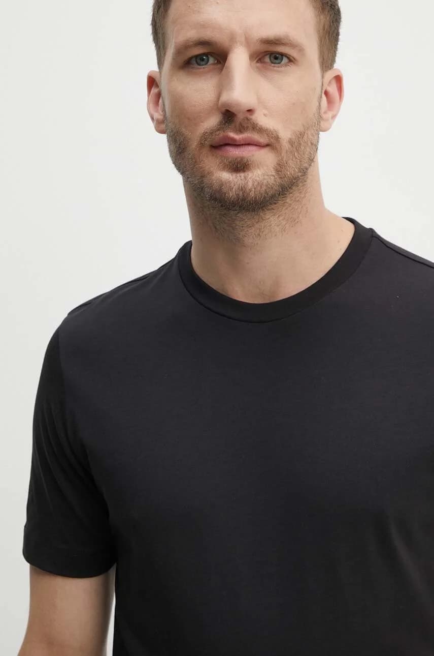 Хлопковая футболка - фото 4