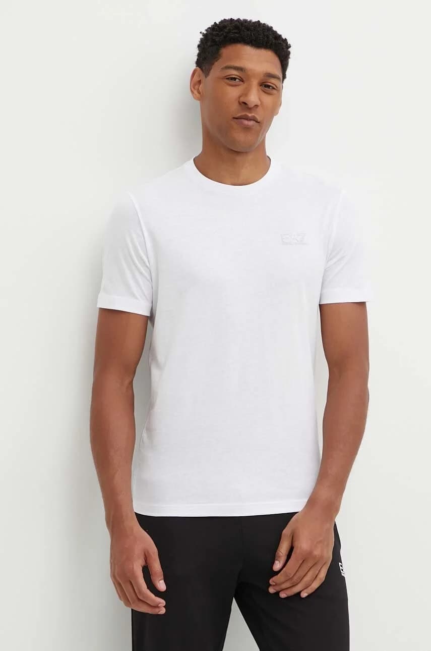 Хлопковая футболка - фото 4