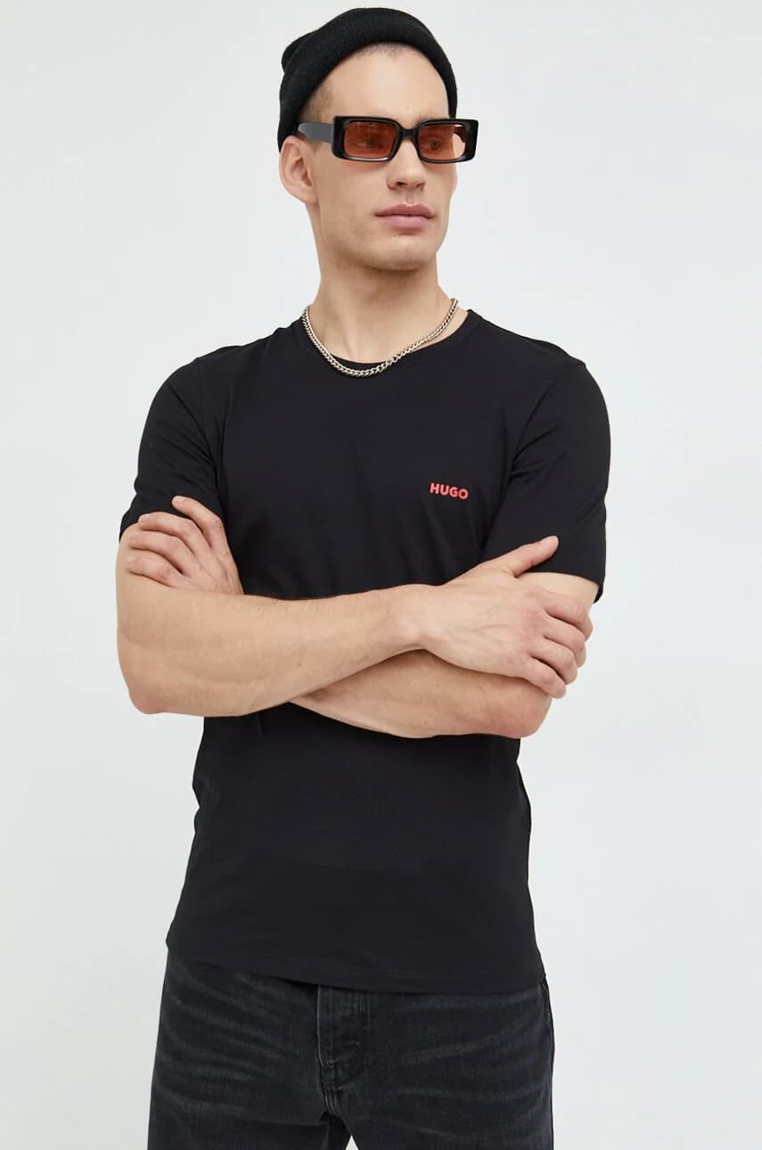 Комплект из 3 хлопковых футболок T-SHIRT RN TRIPLET P - фото 3