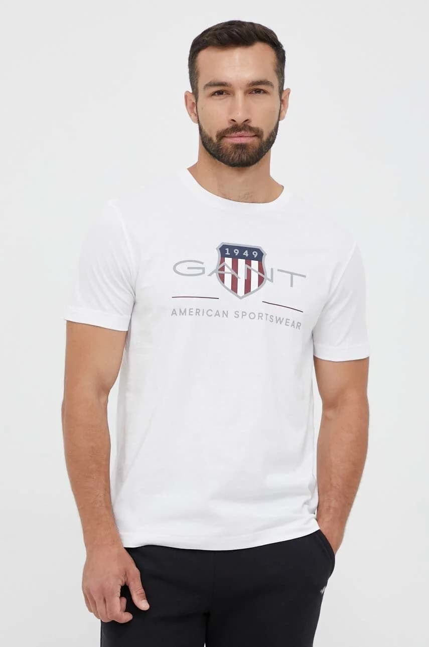 Хлопковая футболка - фото 4