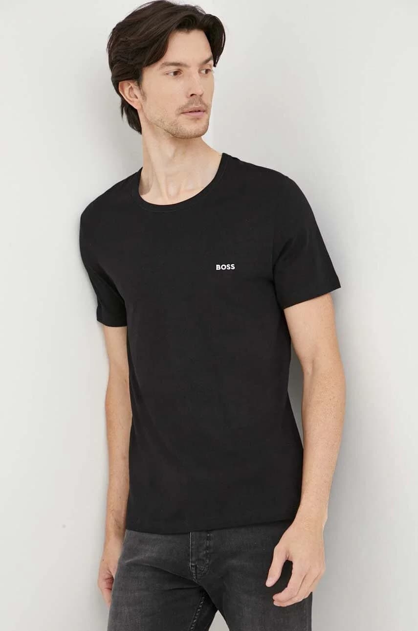 Комплект из 3 футболок из хлопка TShirt RN 3P Classic - фото 2