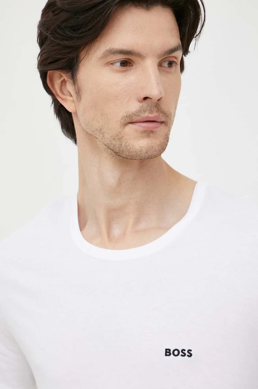 Комплект из 3 футболок из хлопка TShirt RN 3P Classic - фото 6