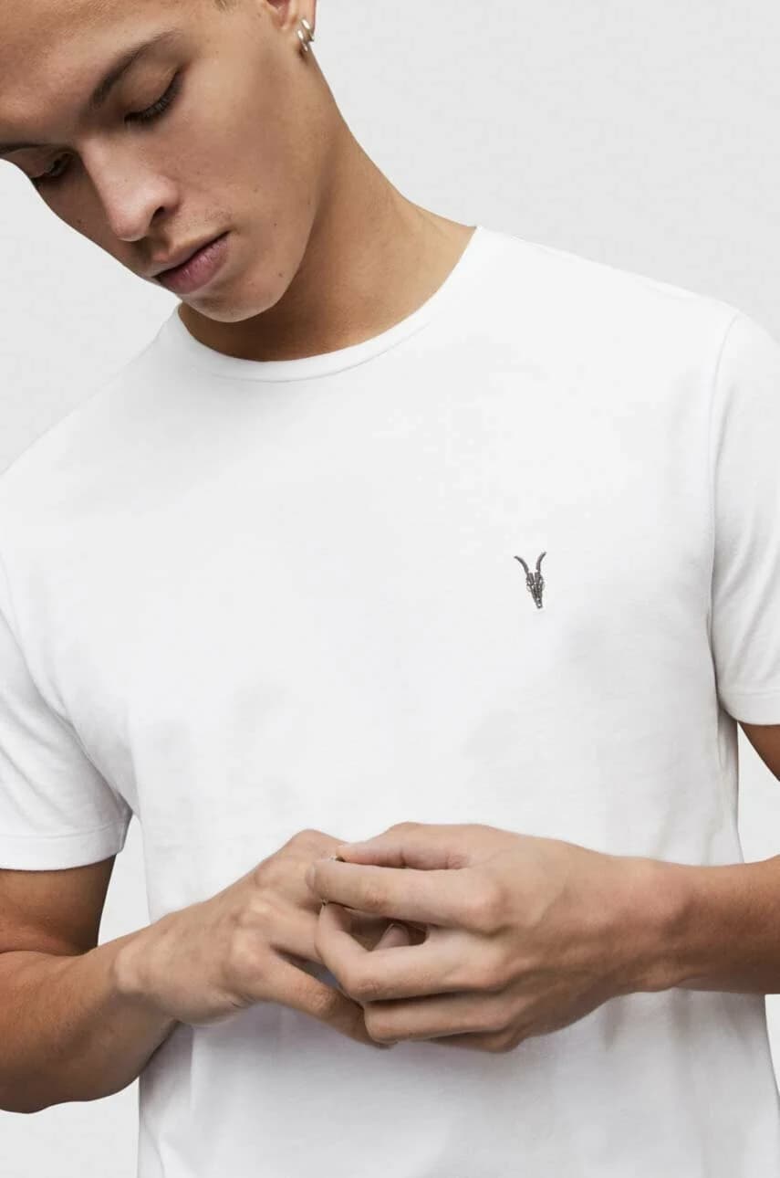 Хлопковая футболка BRACE TONIC CREW - фото 2