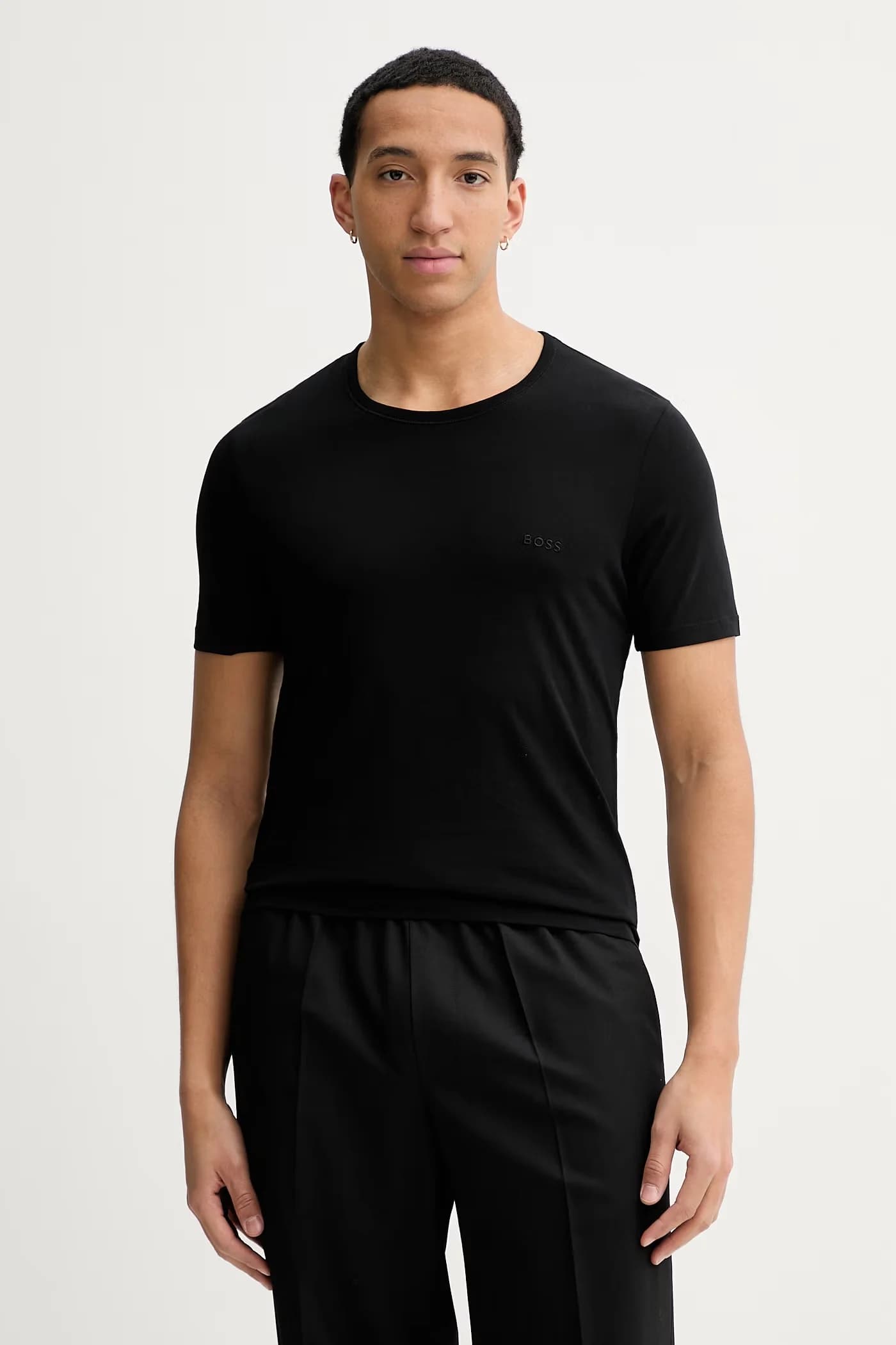 Комплект из 3 футболок из хлопка TShirt RN 3P Classic - фото 2