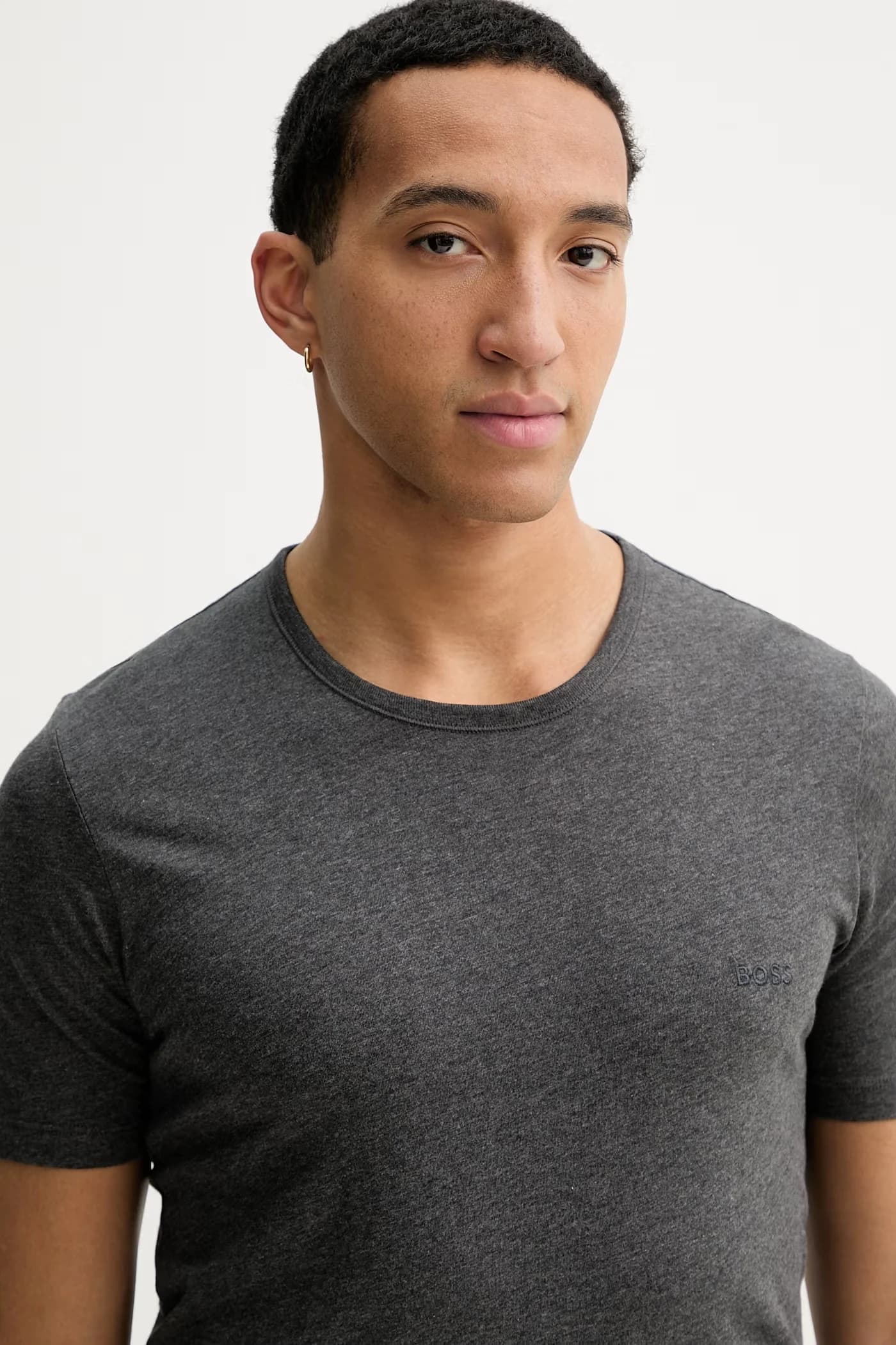 Комплект из 3 футболок из хлопка TShirt RN 3P Classic - фото 7