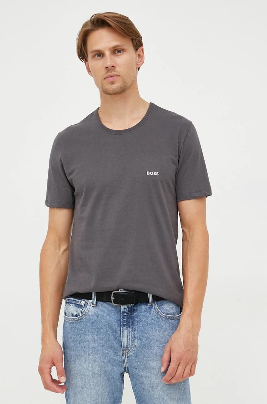 Хлопковая футболка (3 шт.) Футболка RN 3P Classic