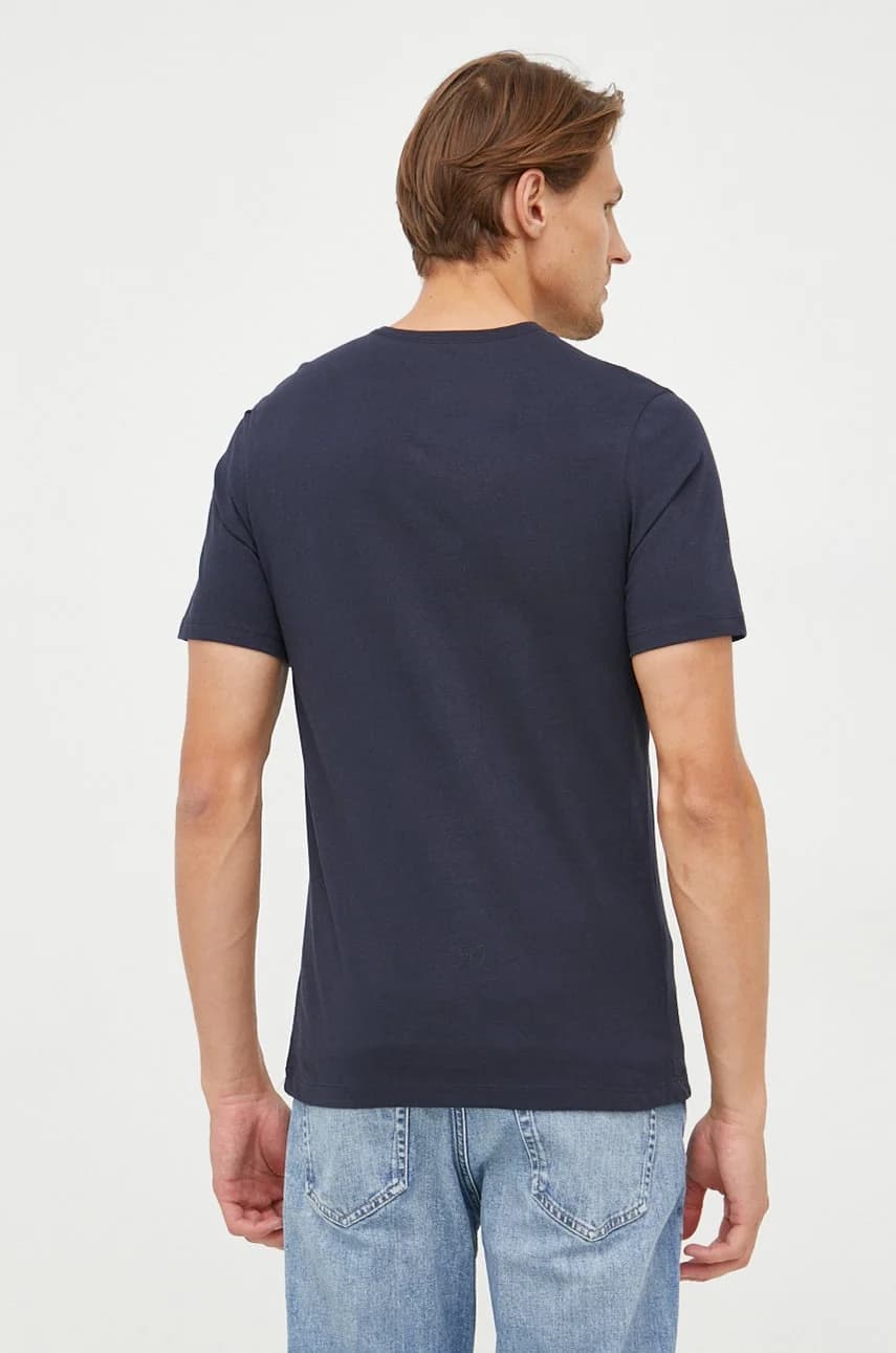 Хлопковая футболка (3 шт.) Футболка RN 3P Classic - фото 7