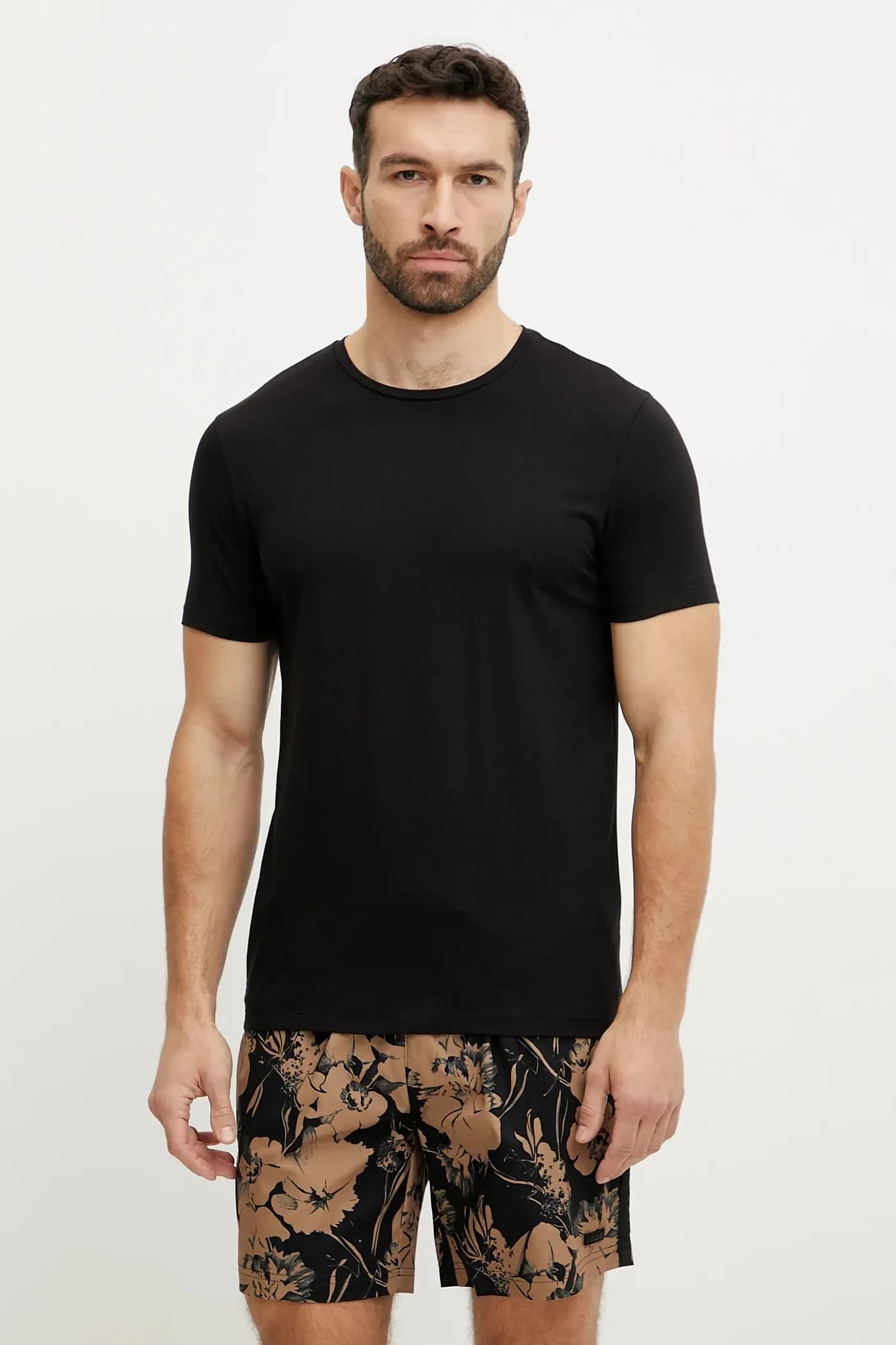 Футболка (2 шт.) HUGO-Круглый