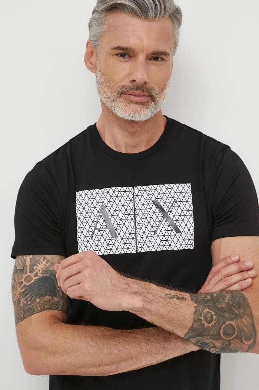 Хлопковая футболка - фото 4