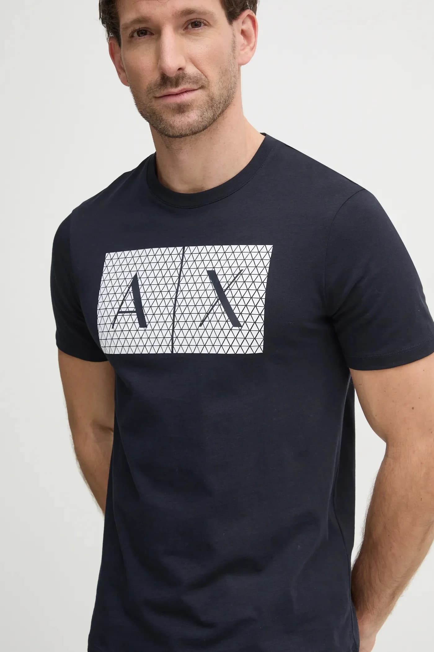 Хлопковая футболка - фото 4