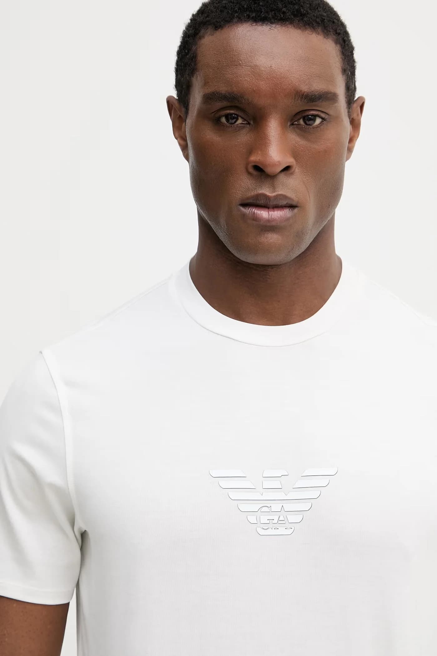 Хлопковая футболка - фото 4