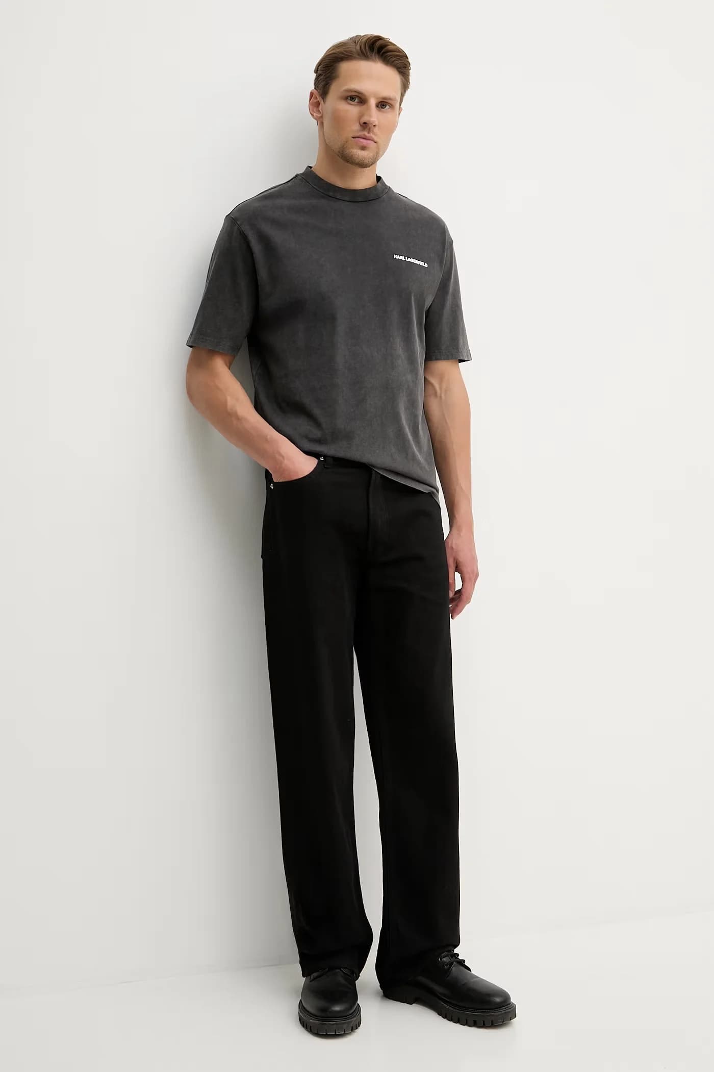 Хлопковая футболка - фото 2