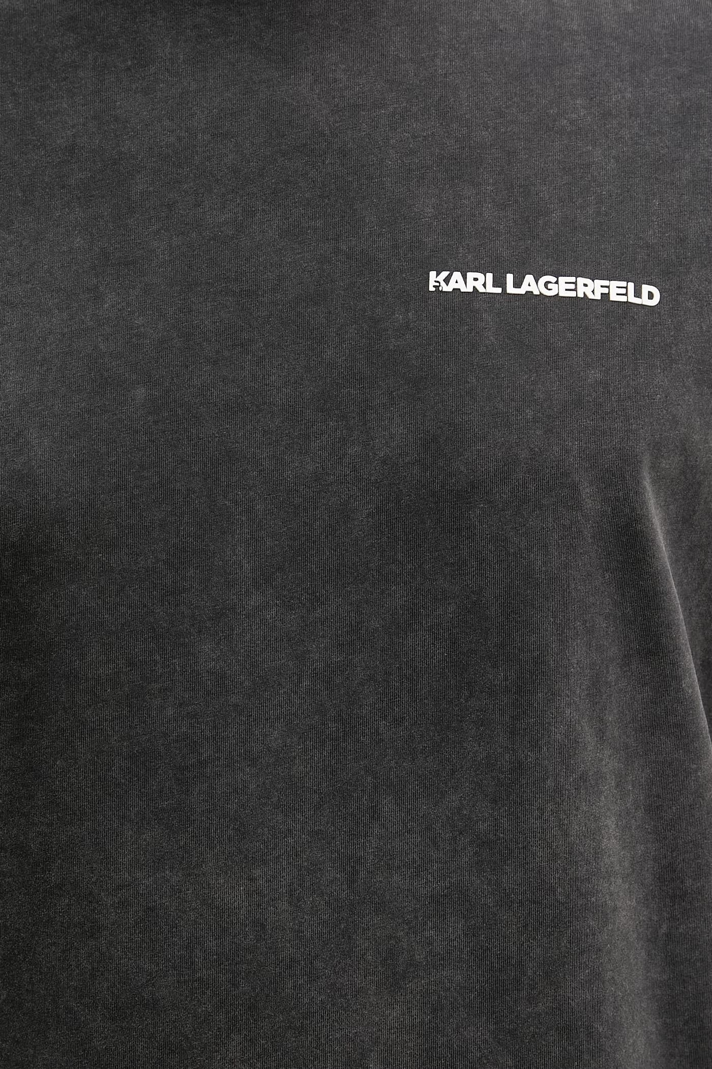 Хлопковая футболка - фото 5