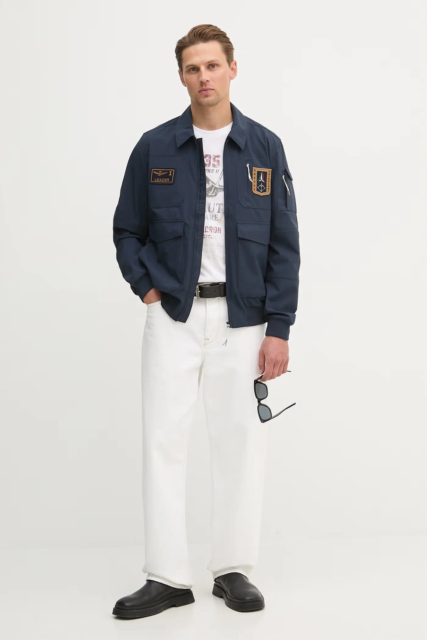 Хлопковая футболка - фото 2