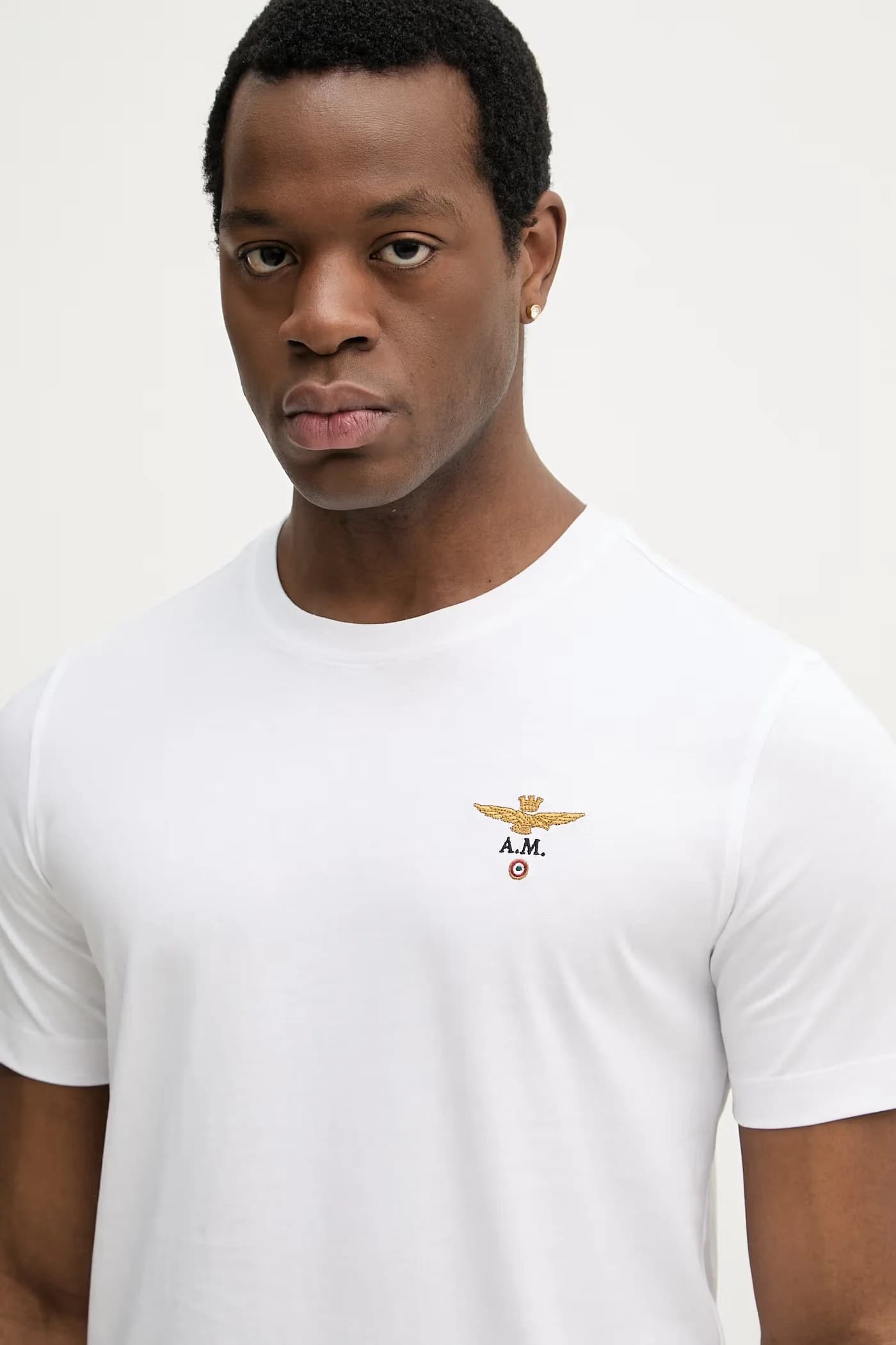 Хлопковая футболка - фото 4