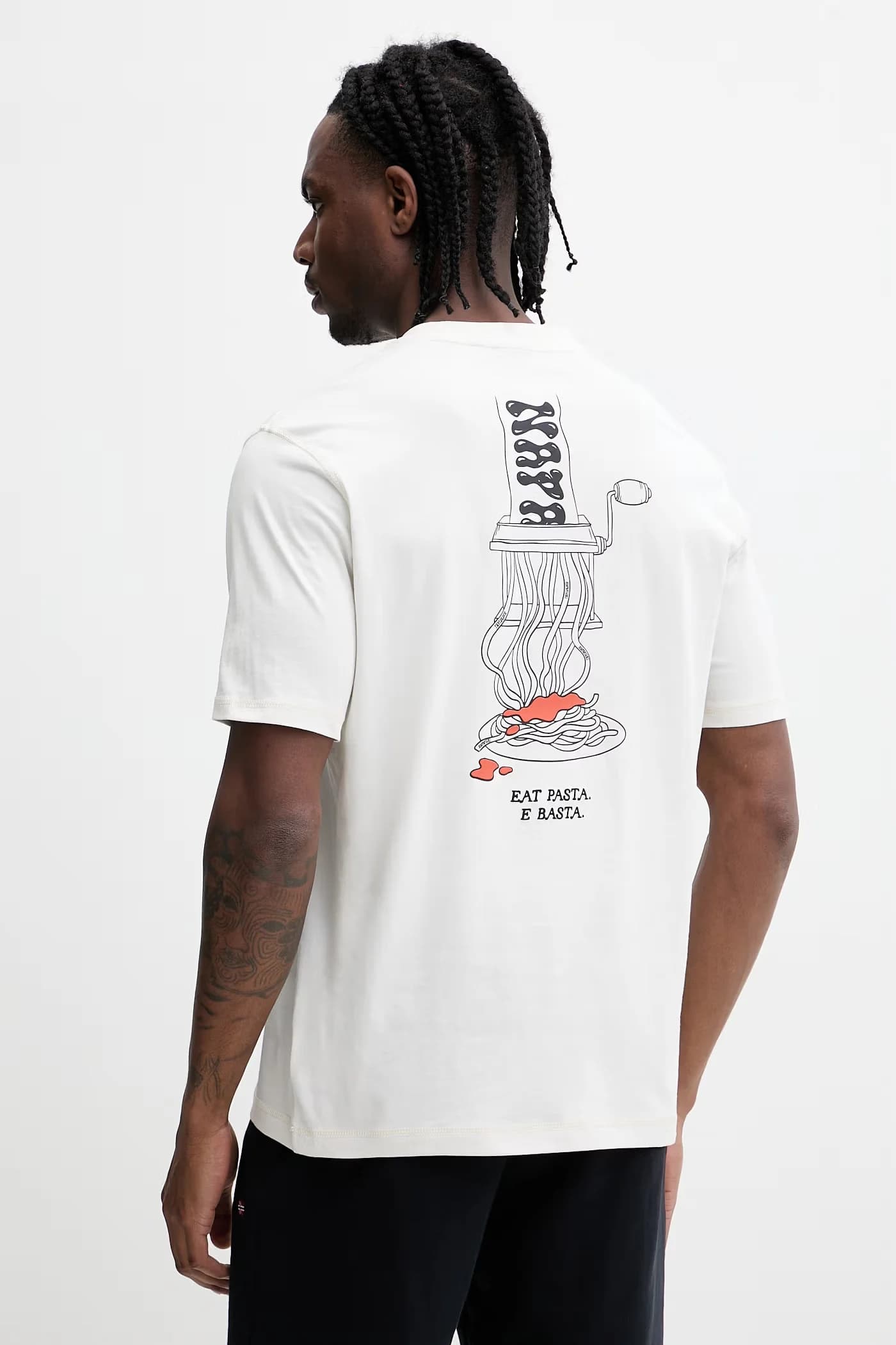 S-SOL хлопковая футболка