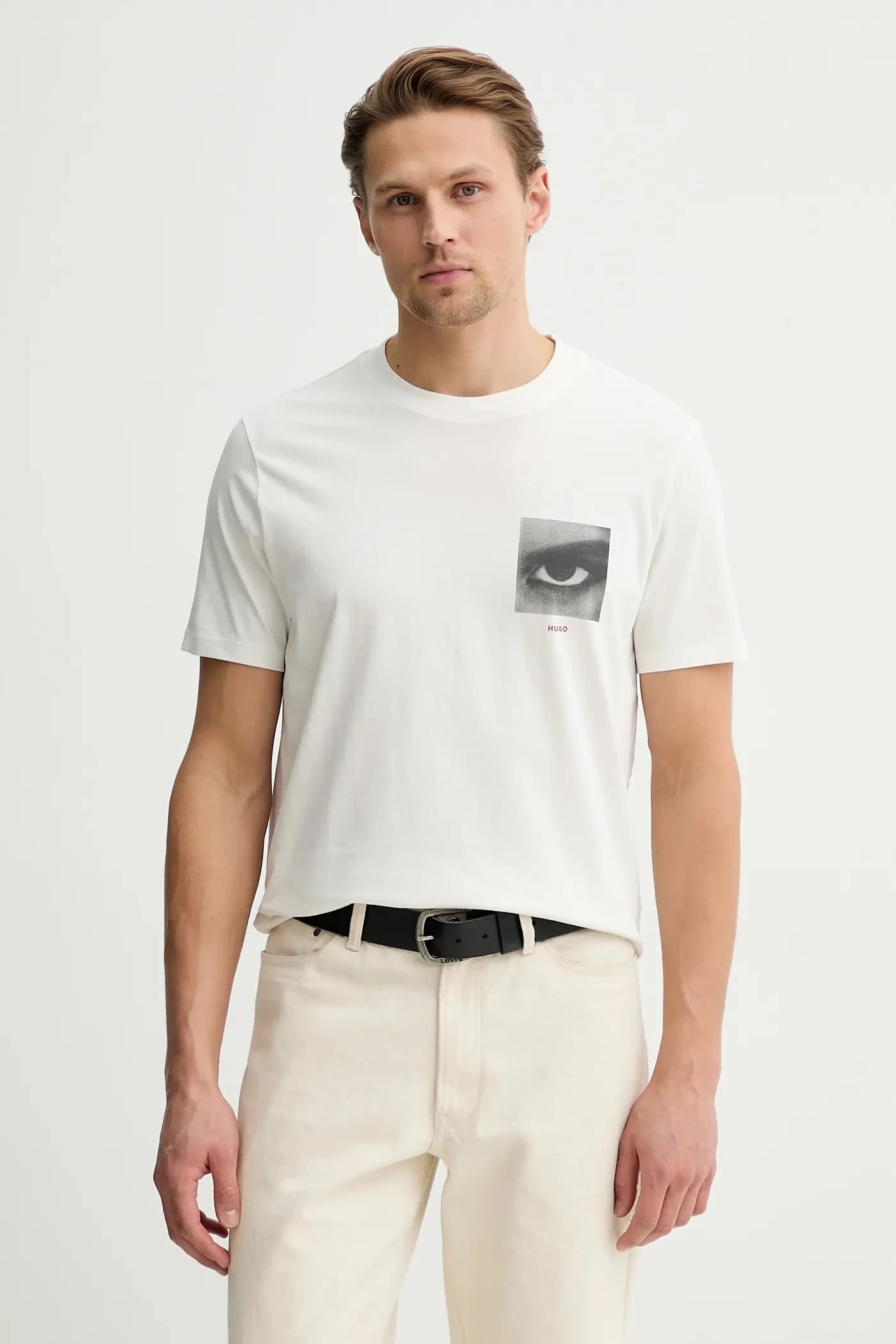 Хлопковая футболка Deyss