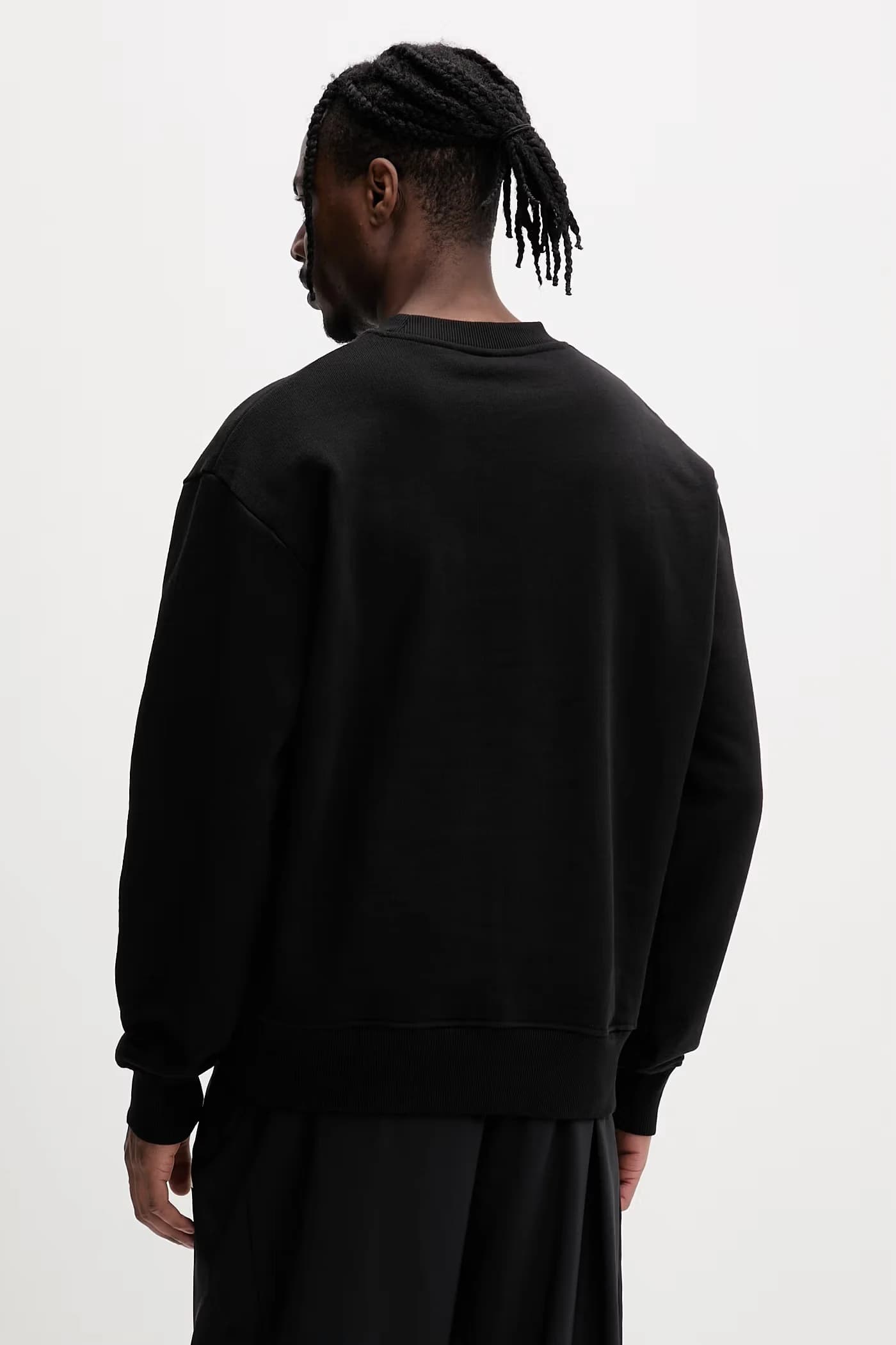 Мужская хлопковая толстовка оверсайз - фото 3