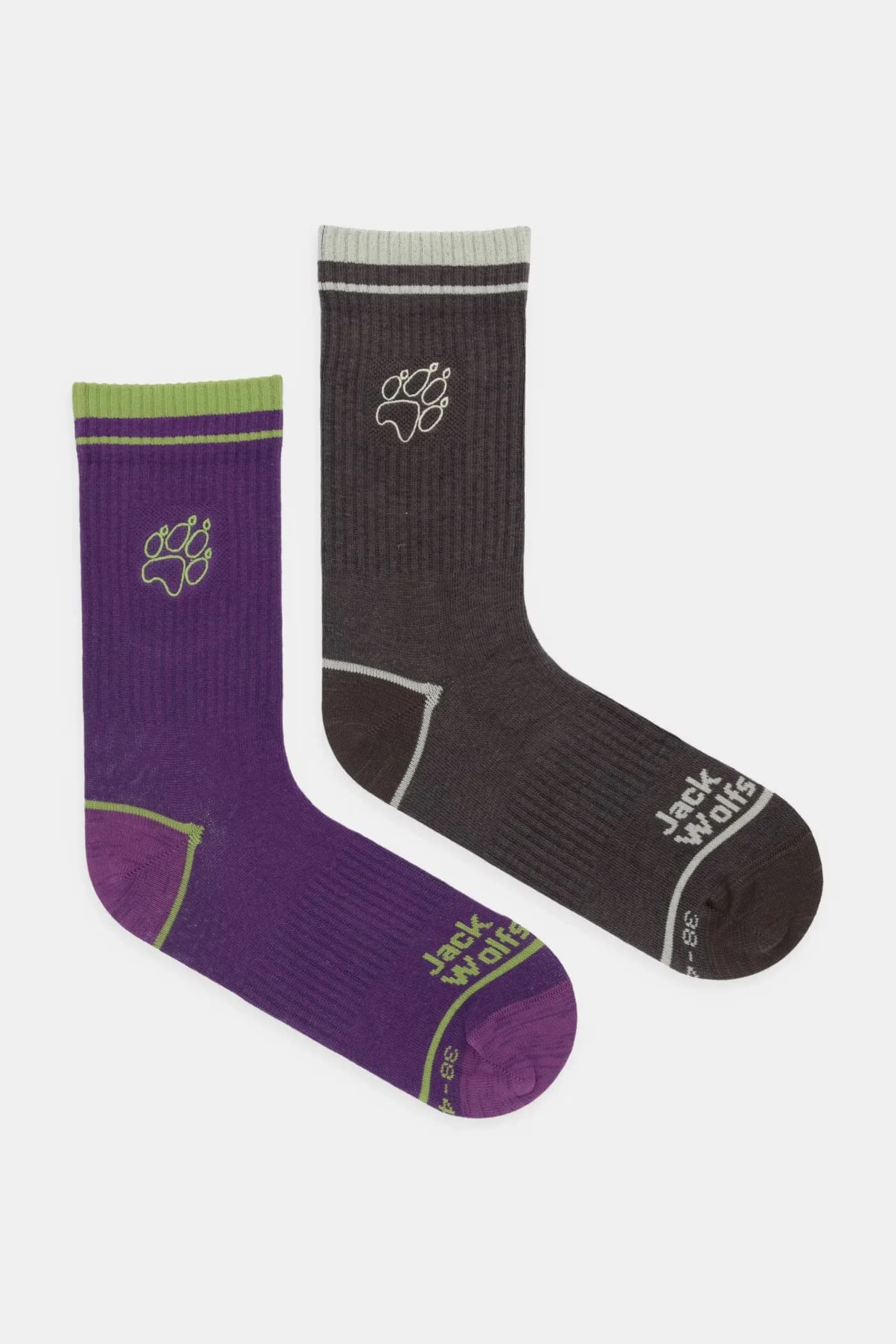 Носки с павлином