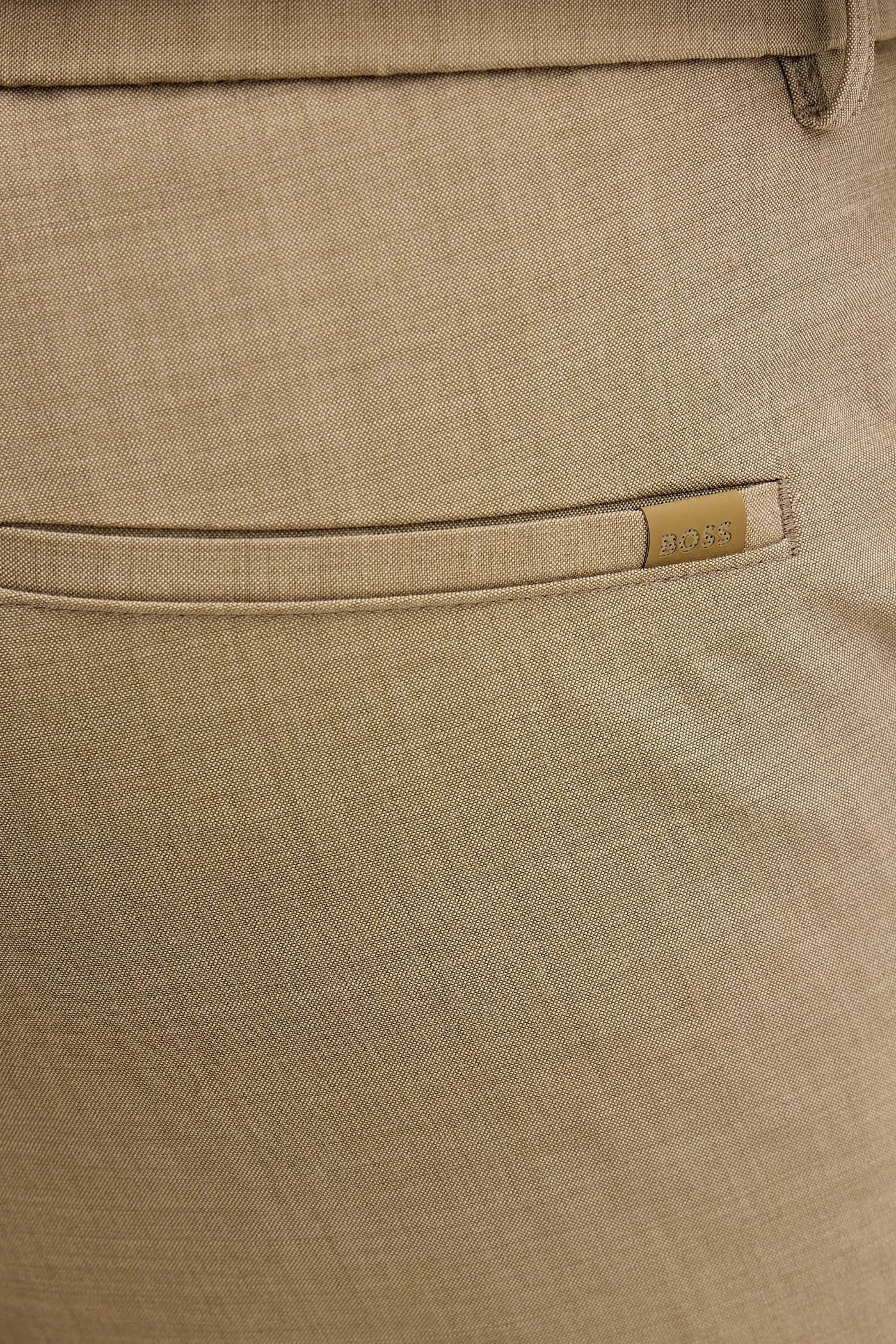 Брюки из шерсти P-Genius-CW-WG-261 - фото 4