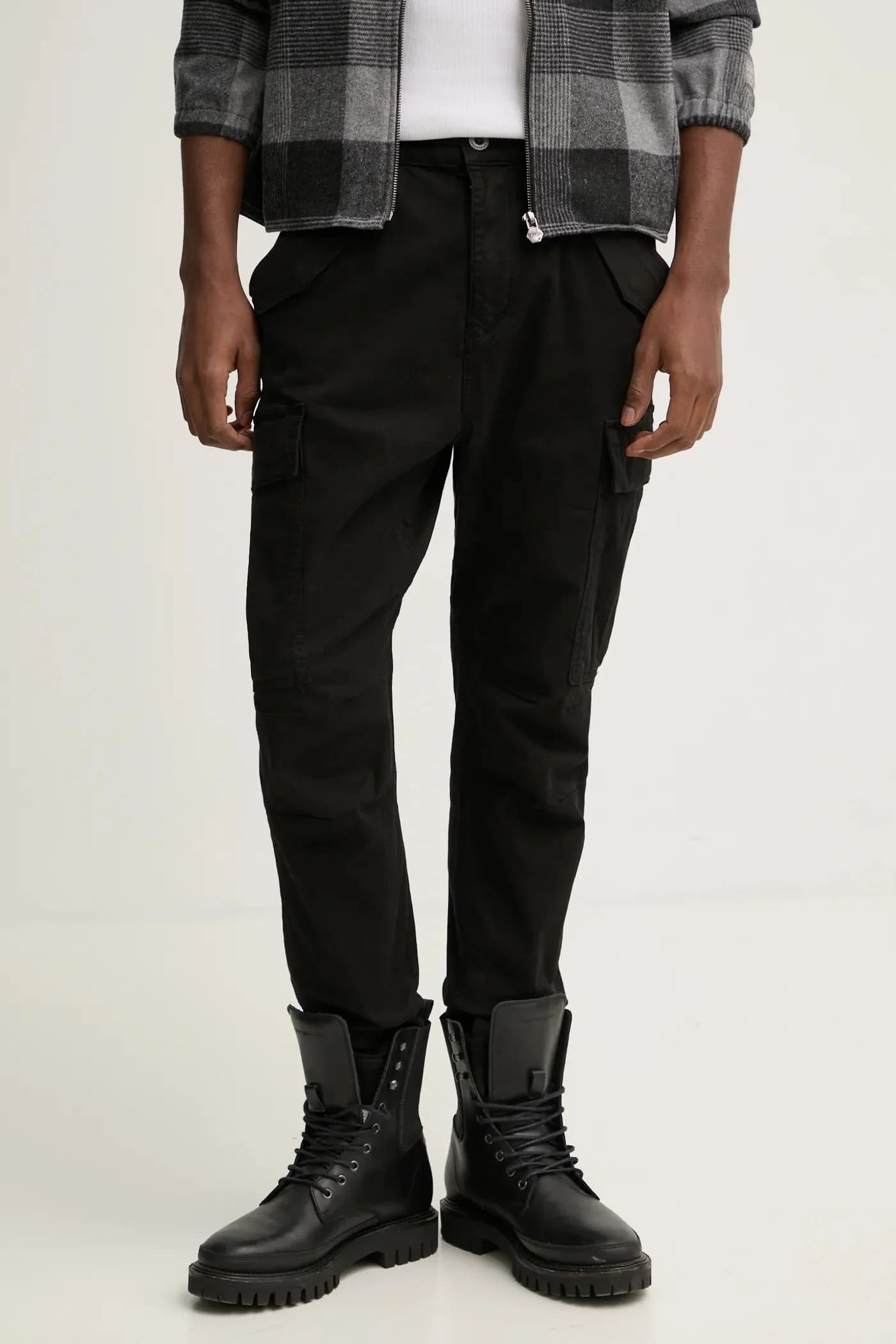 Хлопковые брюки летчика