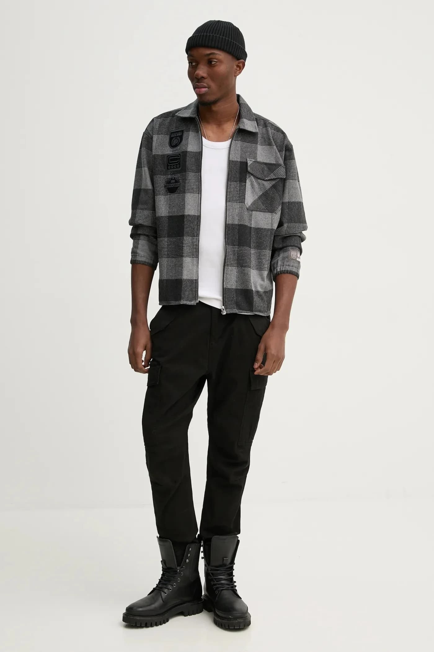 Хлопковые брюки летчика - фото 2