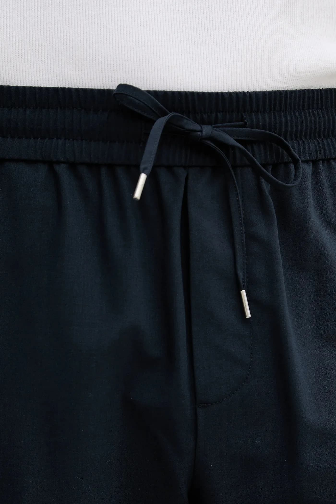 Брюки из смесовой шерсти - фото 4