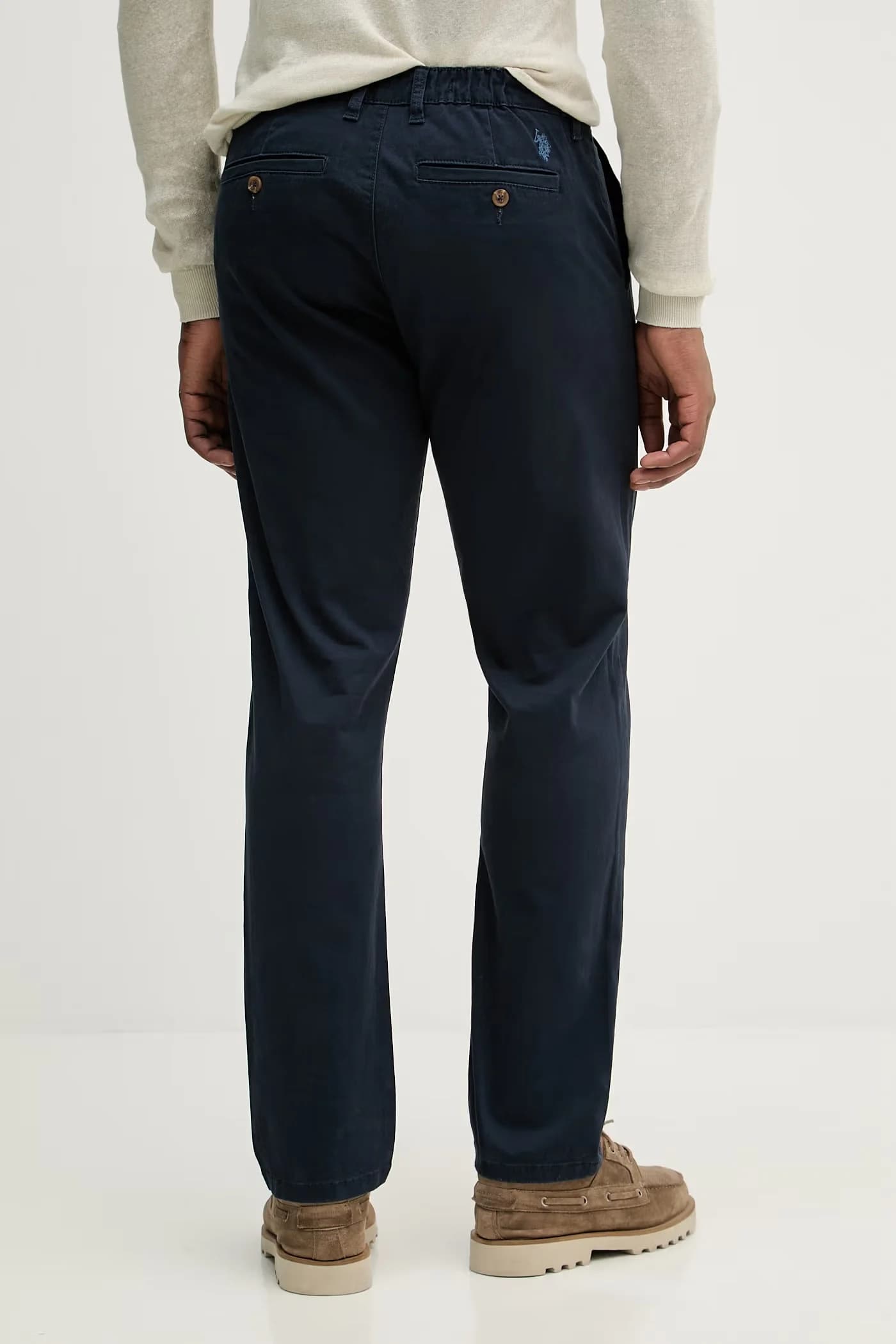 Брюки-чиносы COMFORT WAIST CLASSIC - фото 3