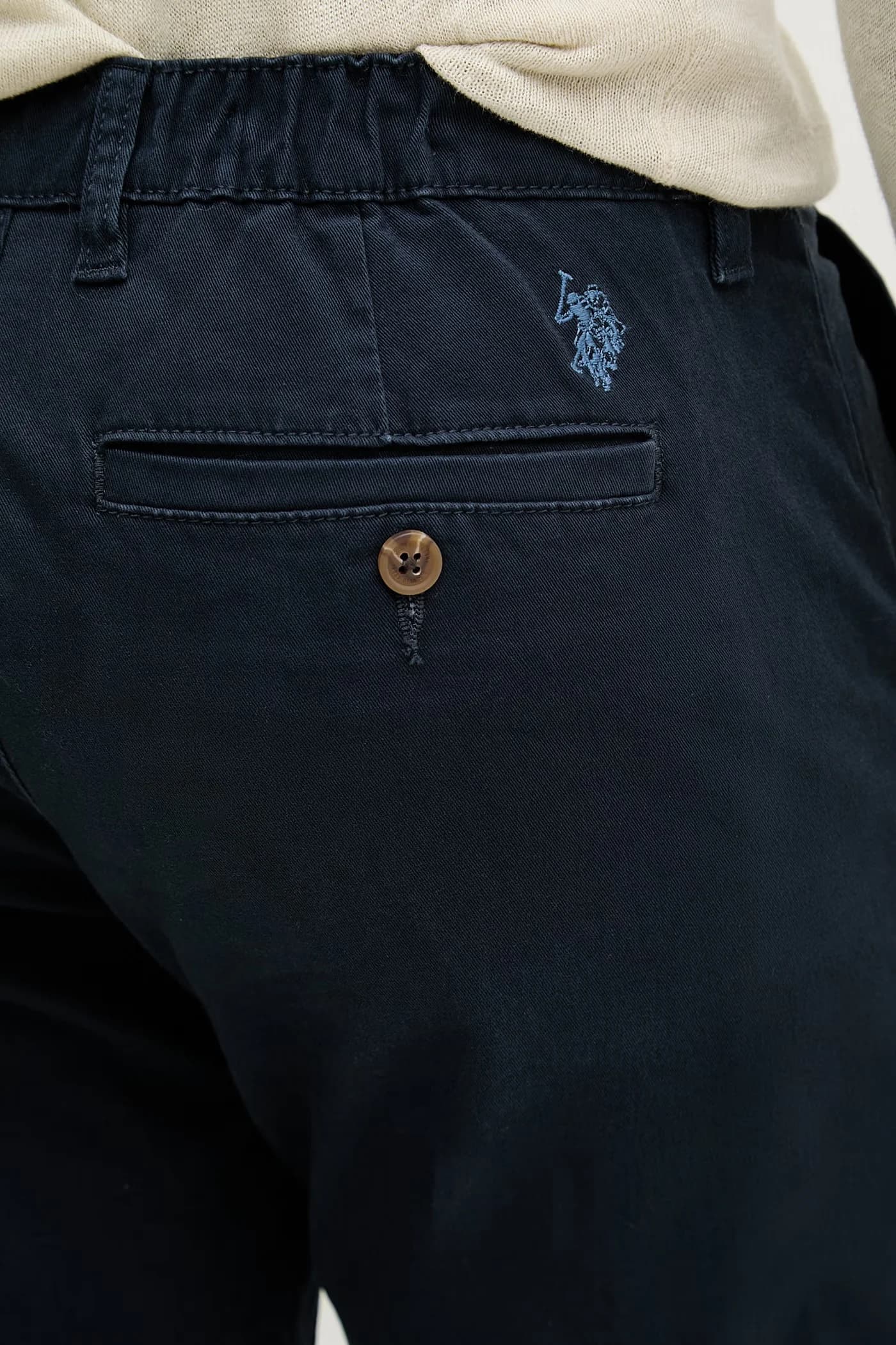 Брюки-чиносы COMFORT WAIST CLASSIC - фото 4