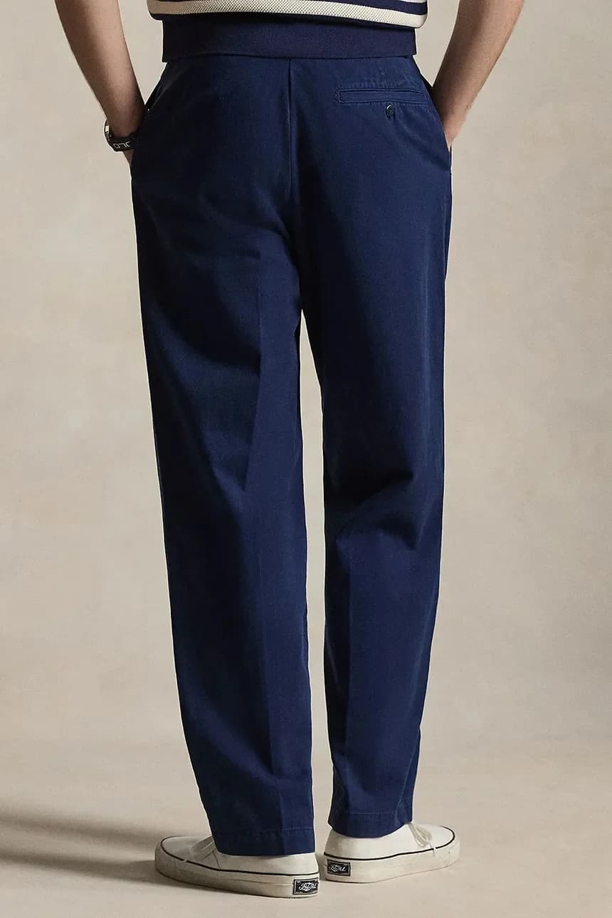 Хлопковые брюки - фото 2