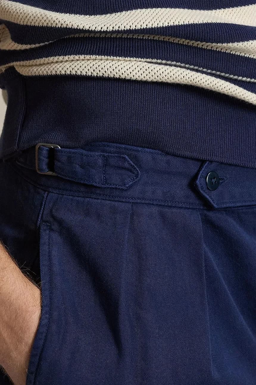 Хлопковые брюки - фото 4