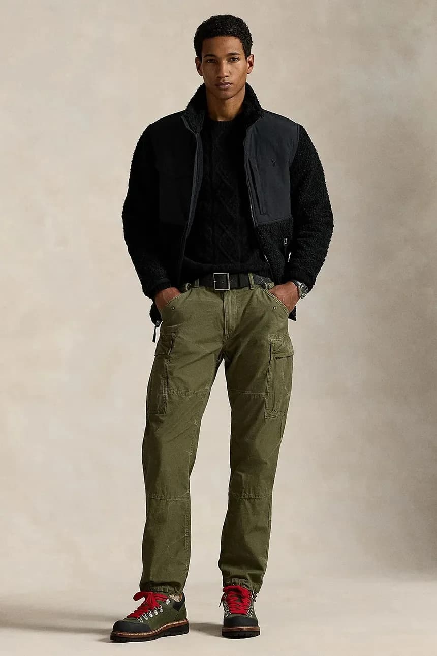 Хлопковые брюки - фото 3