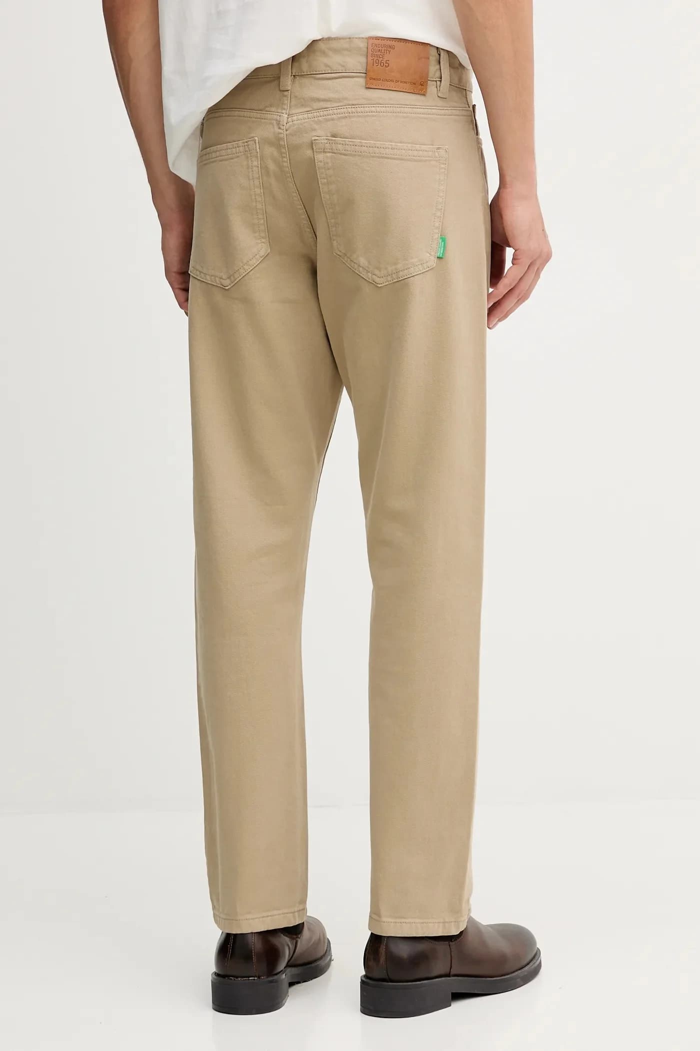 Хлопковые брюки - фото 3