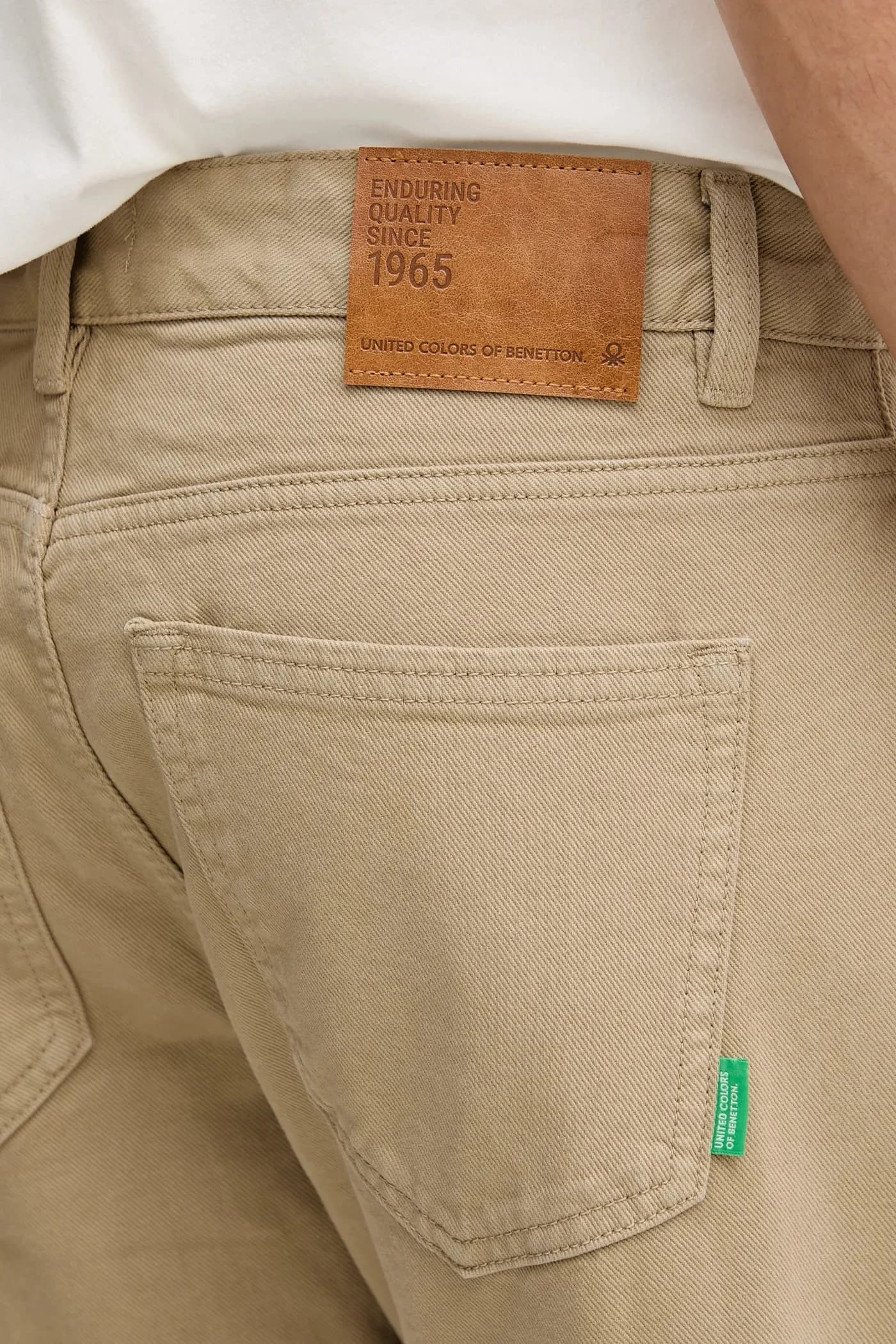 Хлопковые брюки - фото 4