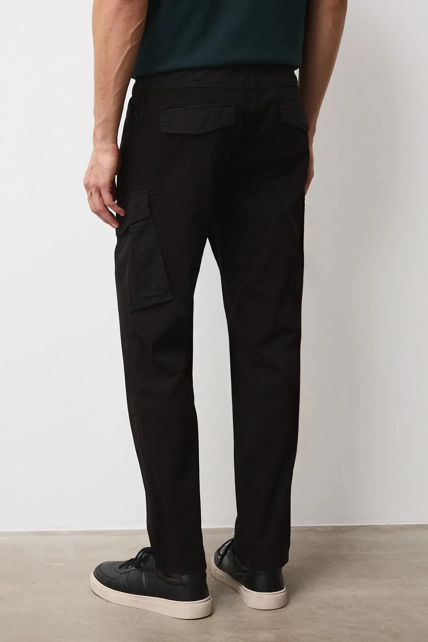 Хлопковые брюки - фото 3