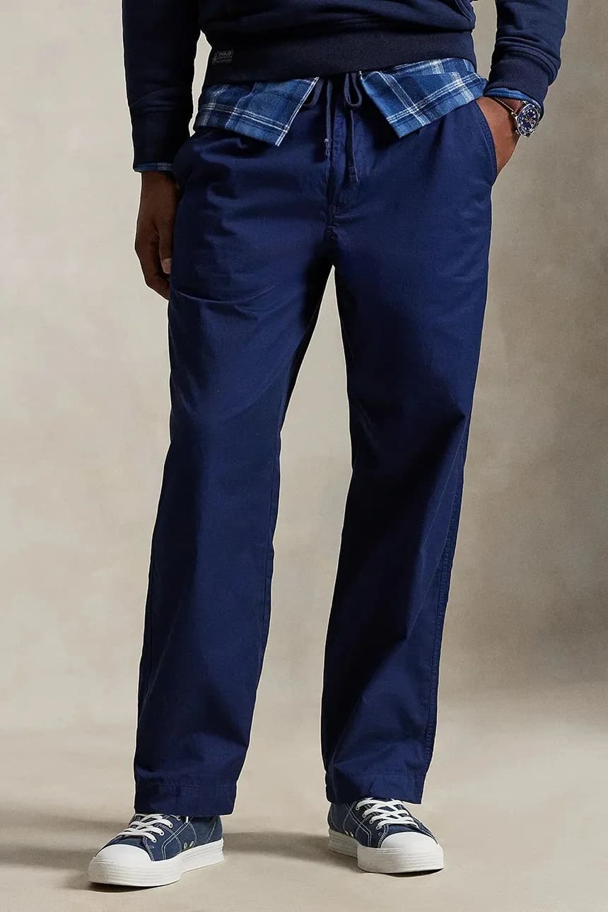 Хлопковые брюки