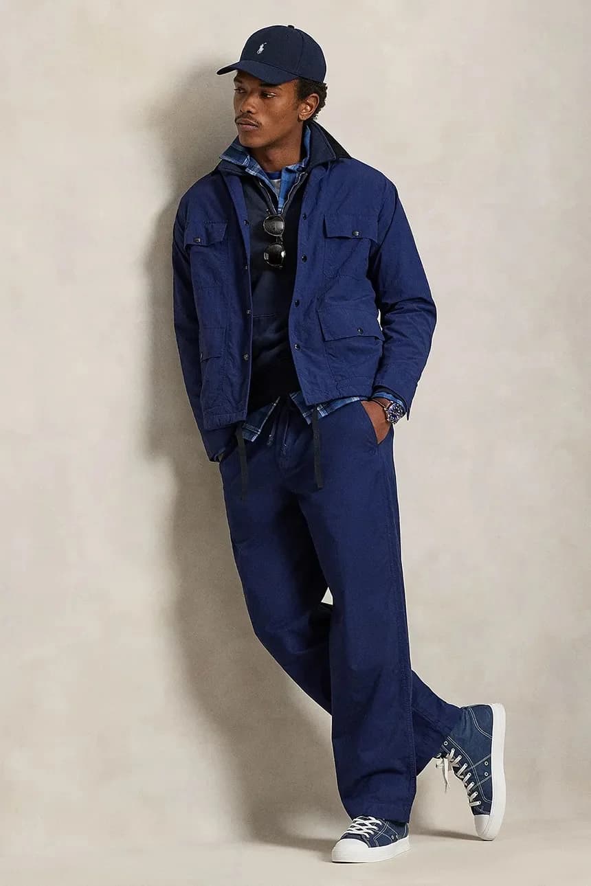 Хлопковые брюки - фото 3