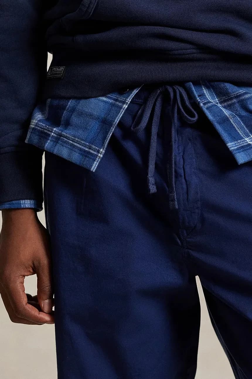 Хлопковые брюки - фото 4